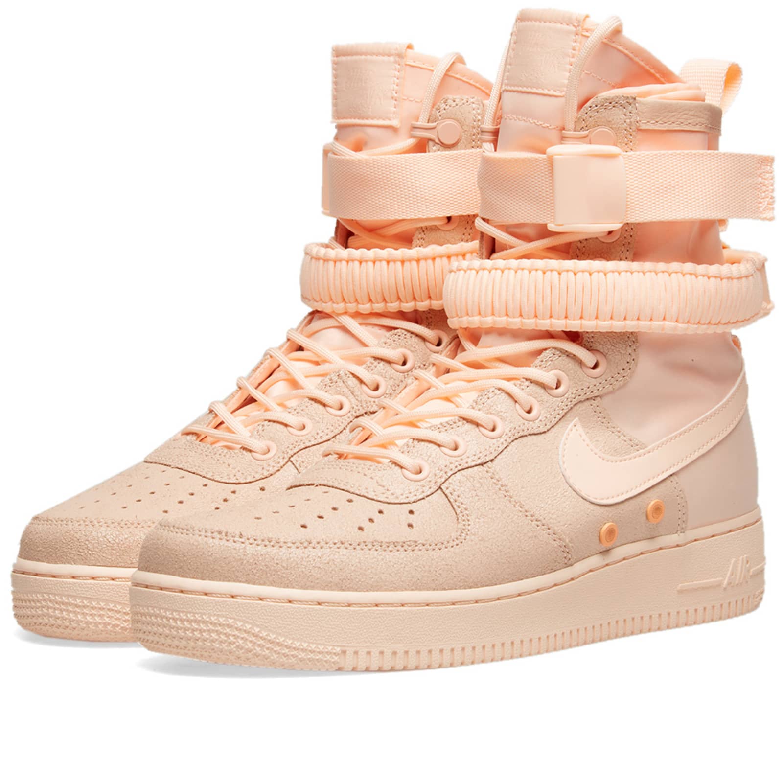 nike air force 1 sf high orange