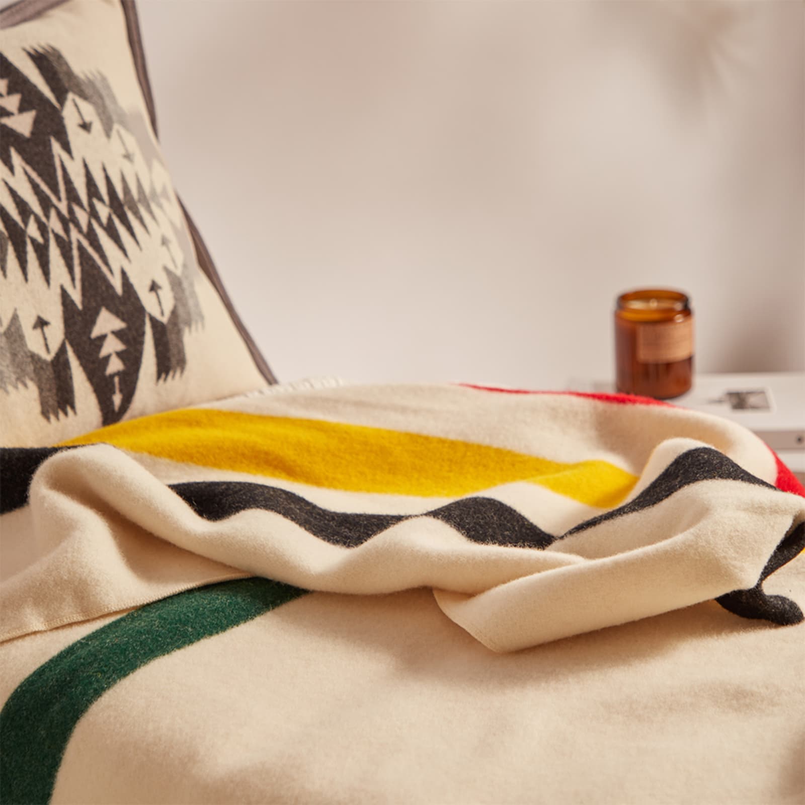 Pendleton National Park Blanket Glacier Park END.