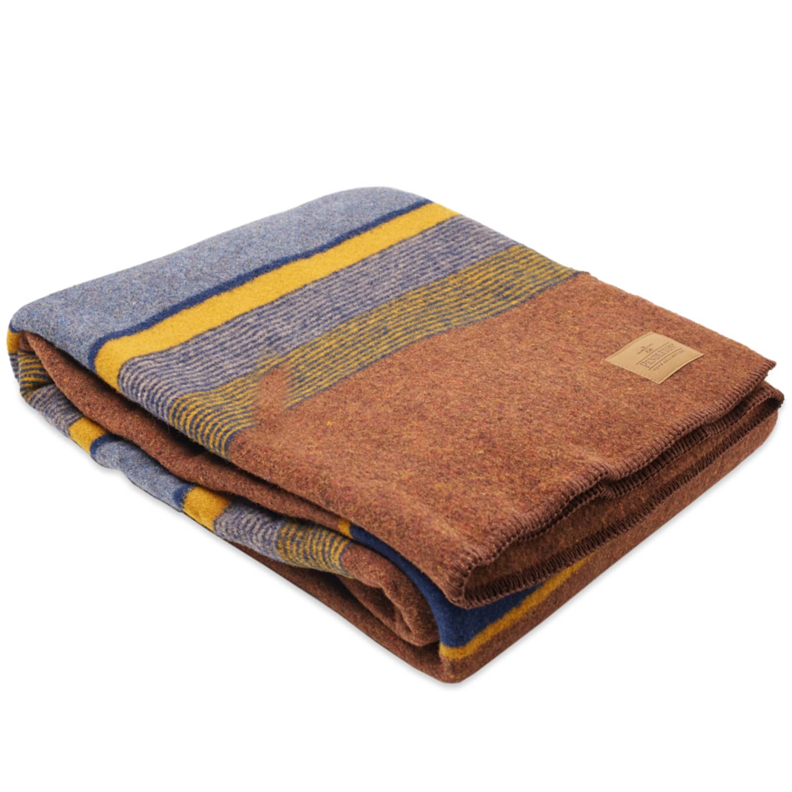 Pendleton Yakima Twin Wool Blanket with Carrier High Ridge END. (RU)