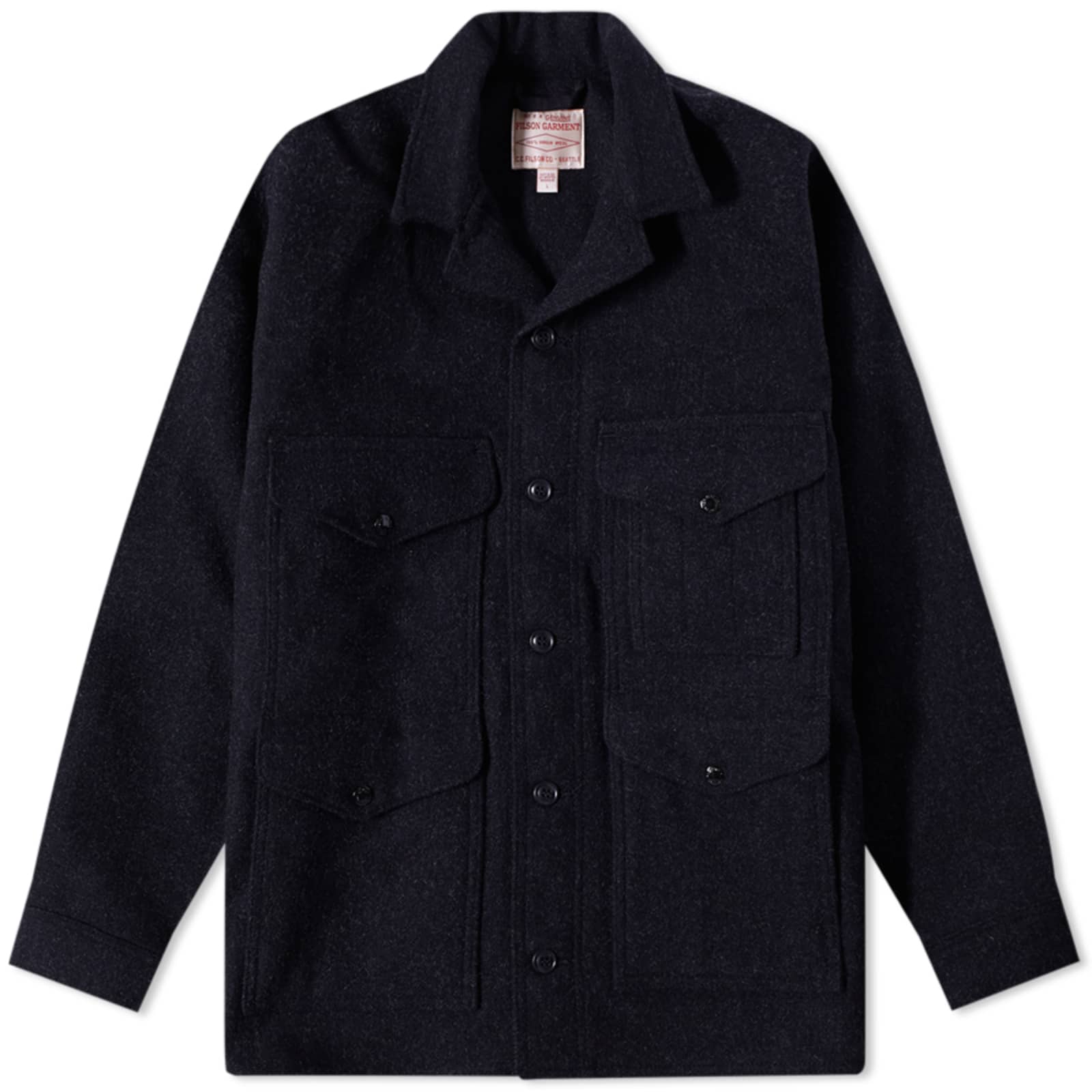 Filson Mackinaw Cruiser Charcoal END.