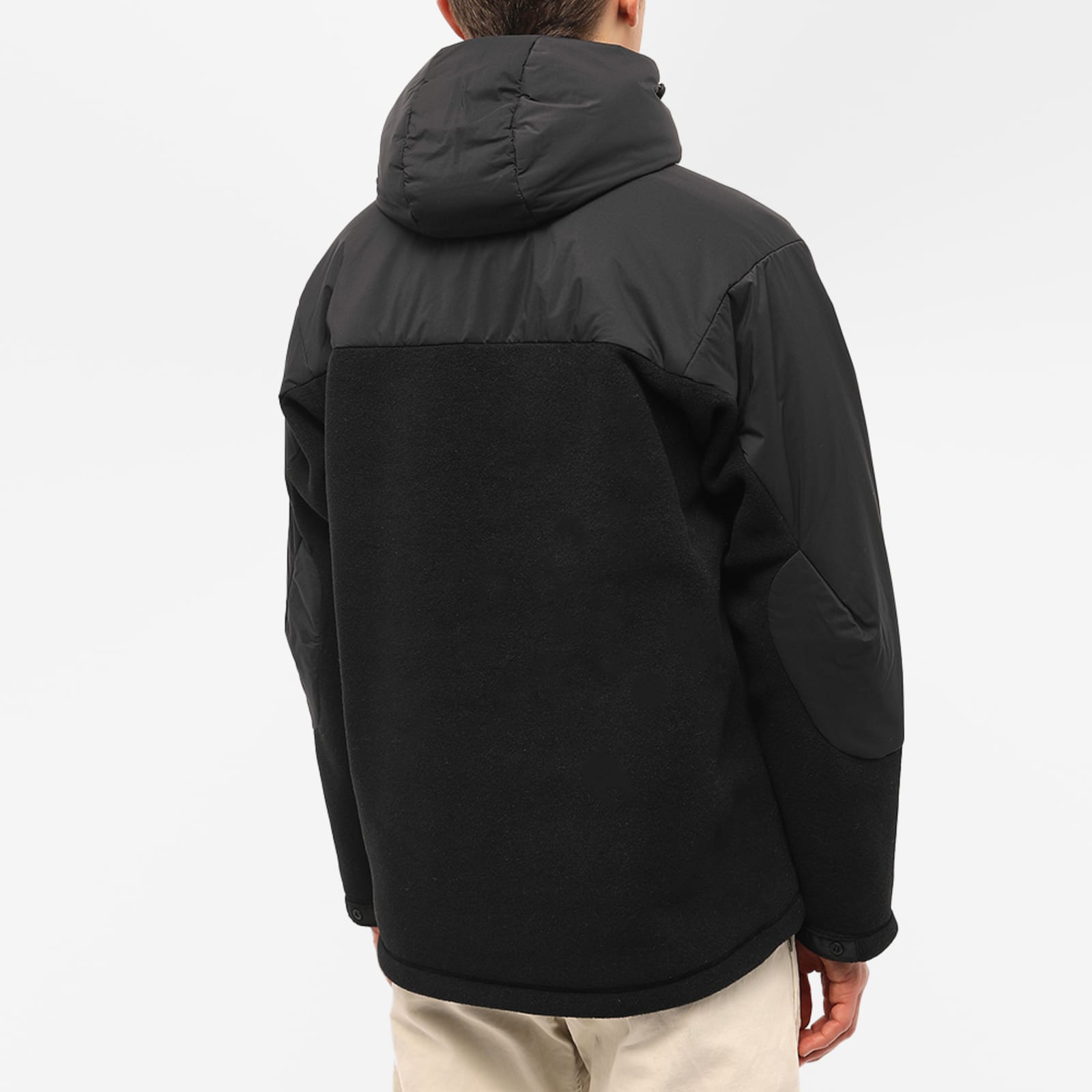 and wander Top Fleece Jacket Black END. (US)