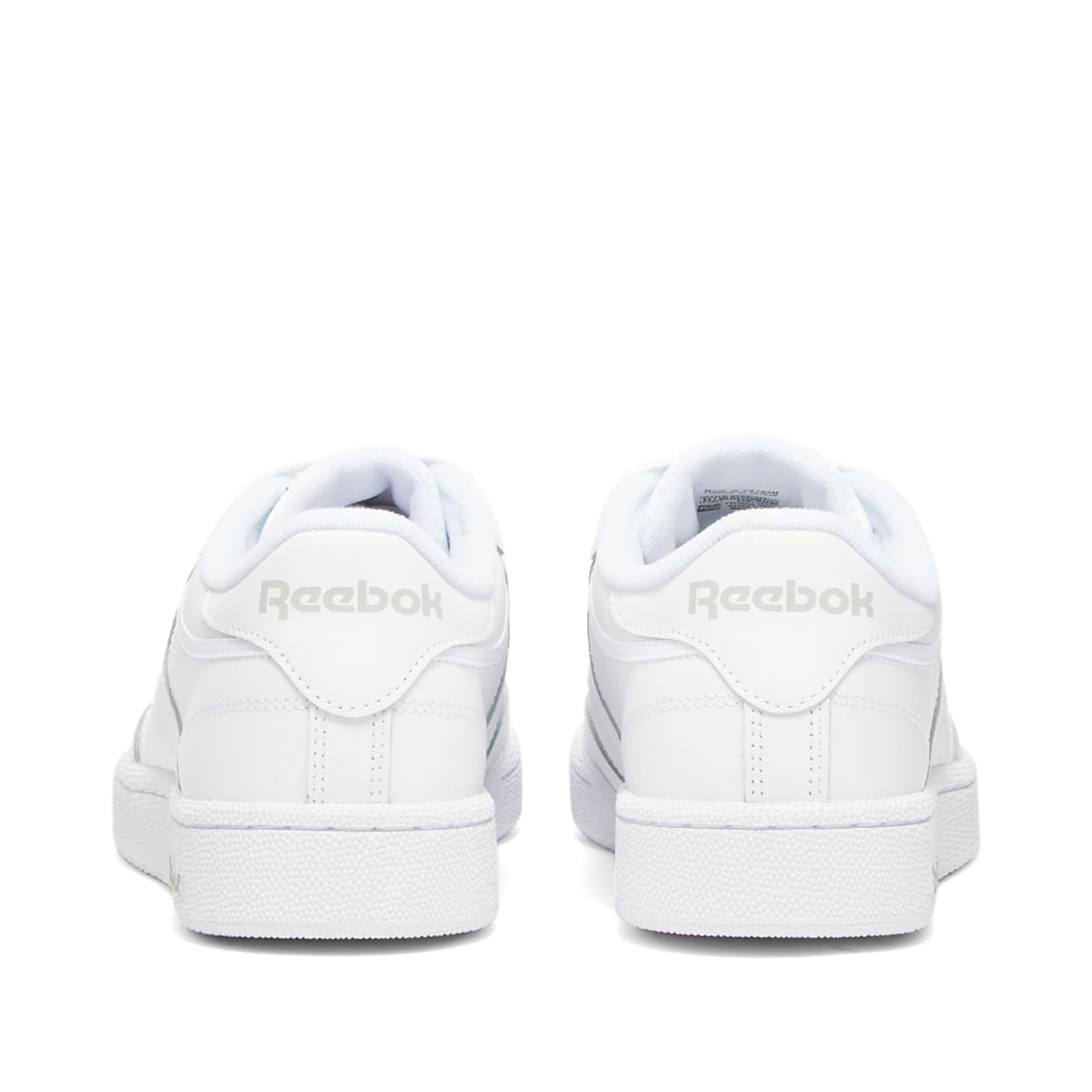 reebok club c 85 white sheer grey