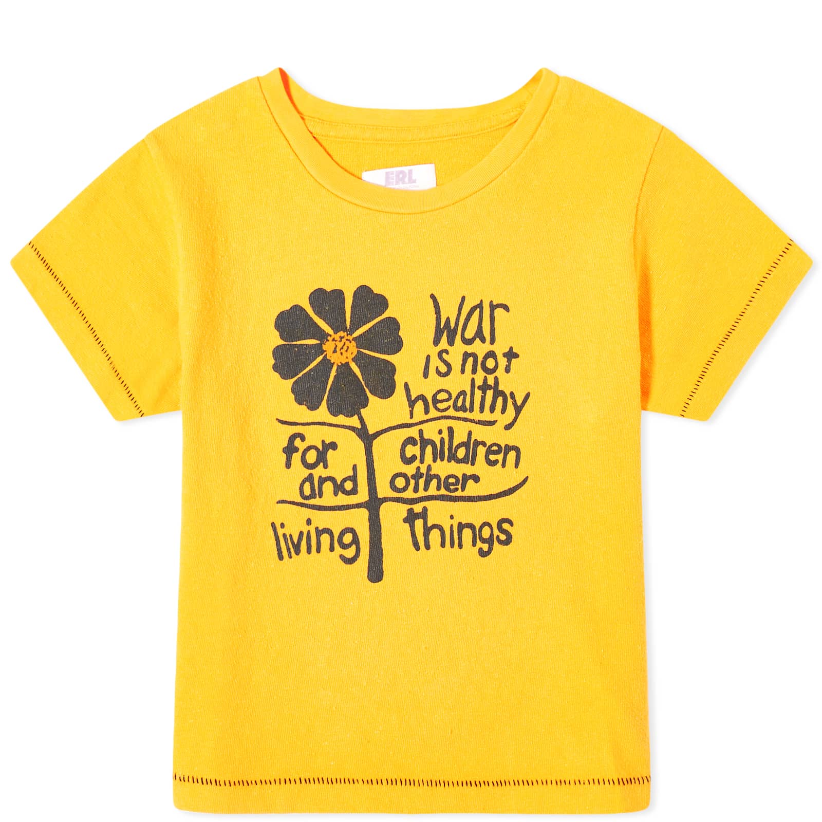 ERL Womens Baby TShirt Orange END.