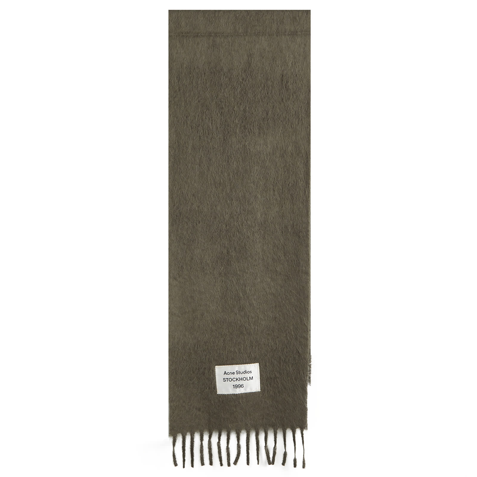 Acne Studios Viper Scarf - Grey