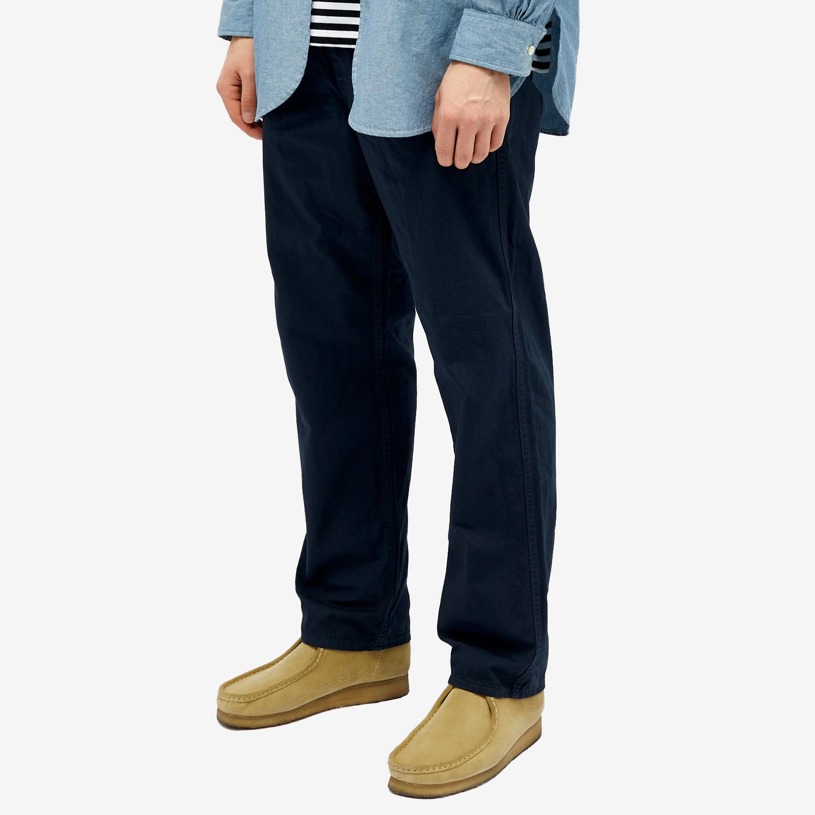 Orslow French Work Pants Navy END.
