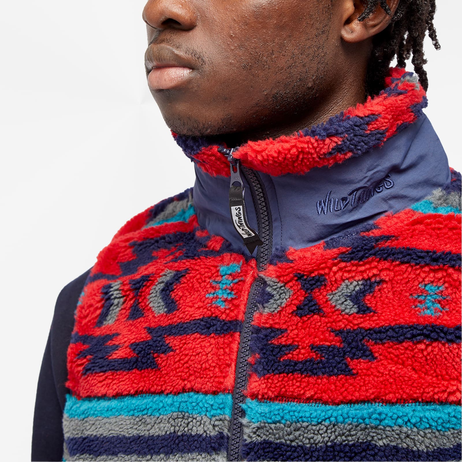 Wild Things Boa Vest Print END. (KR)