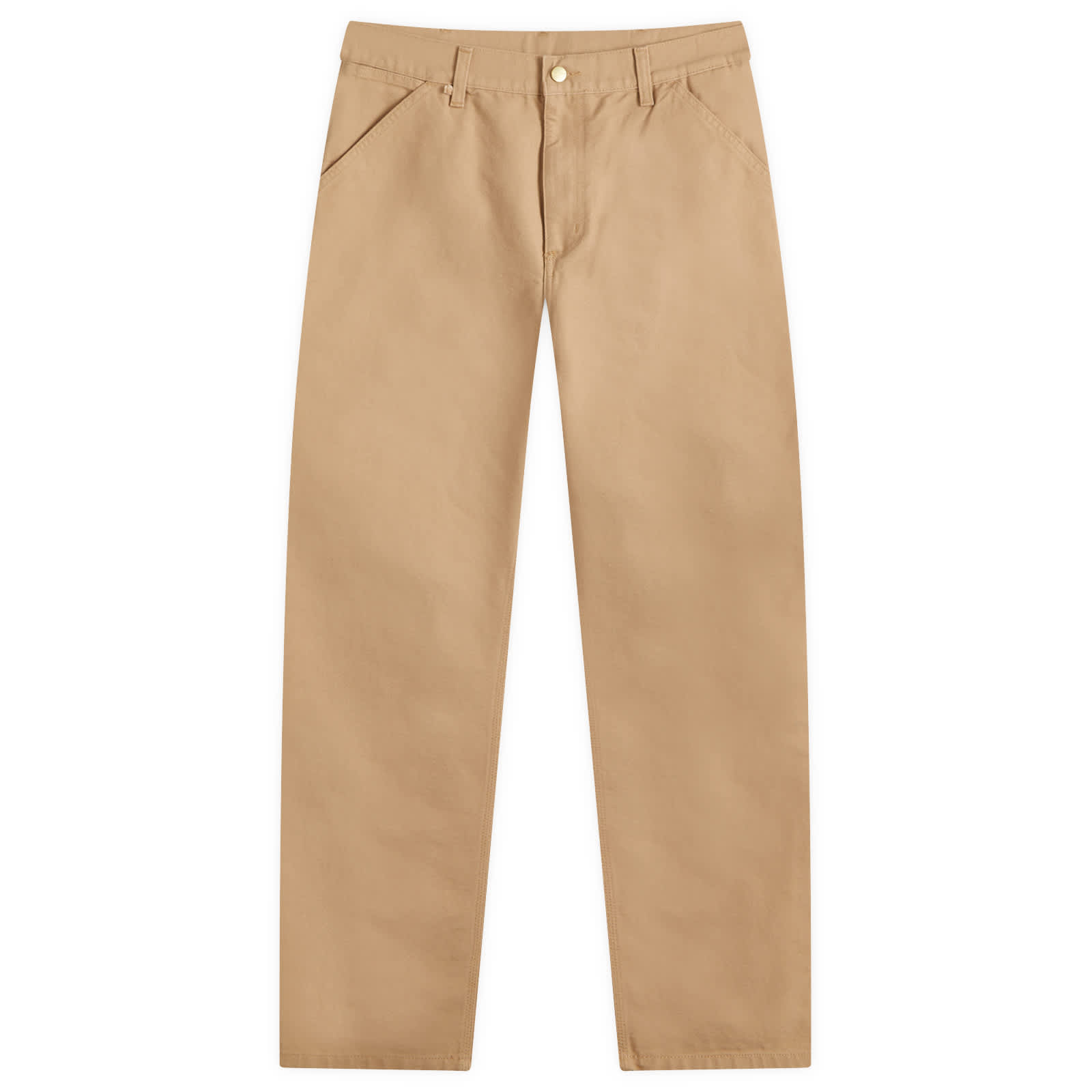 Carhartt WIP Single Knee Pants - Dusty Hamilton Brown