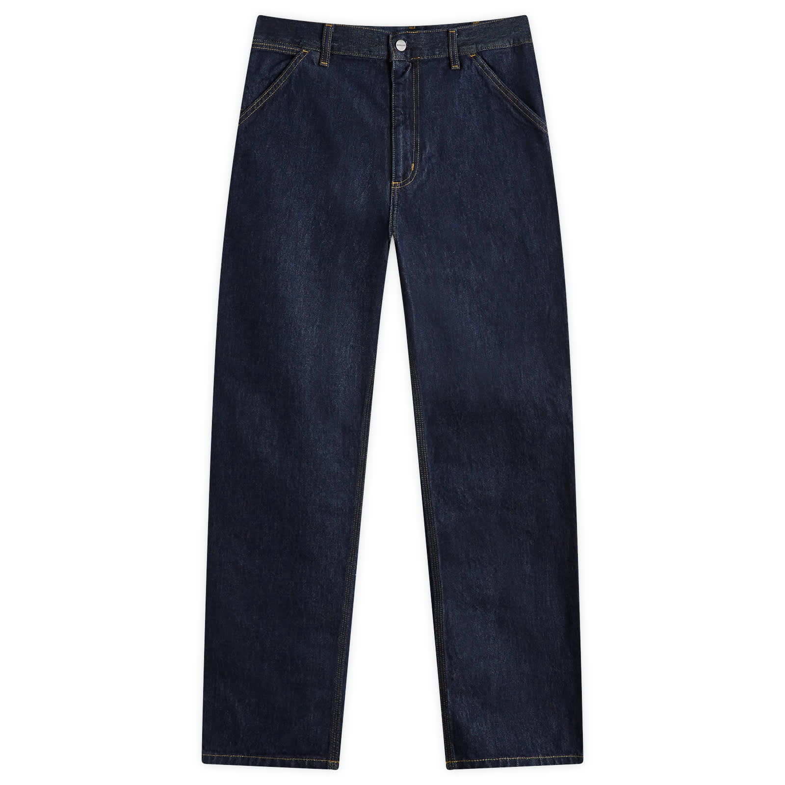 Carhartt WIP Denim Single Knee Pant - Blue Rinsed