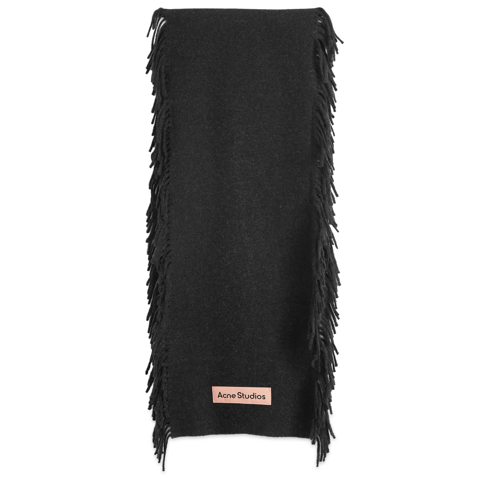 Acne Studios Canada Cancan Scarf - Black Melange