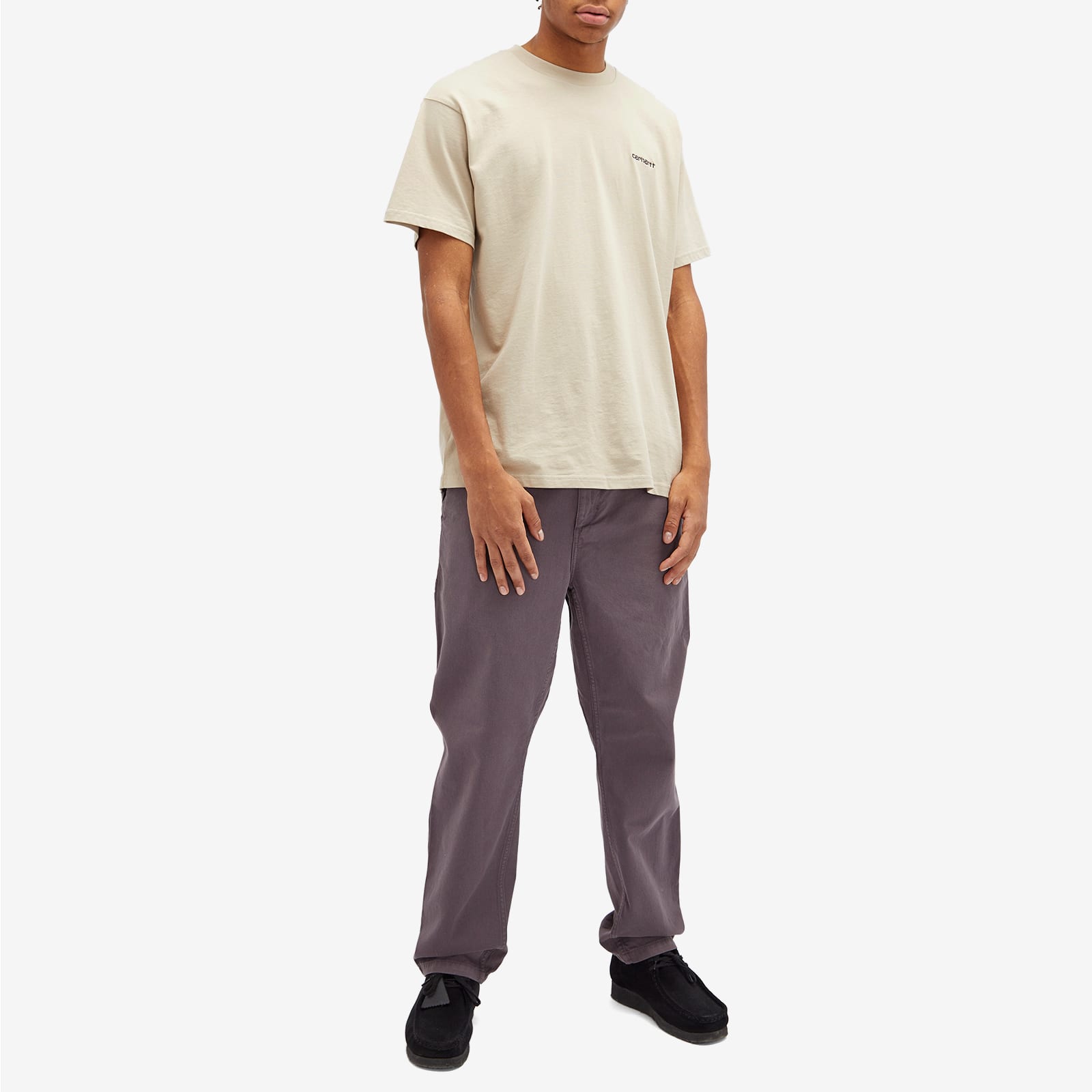 Carhartt WIP Flint Pants - Manta