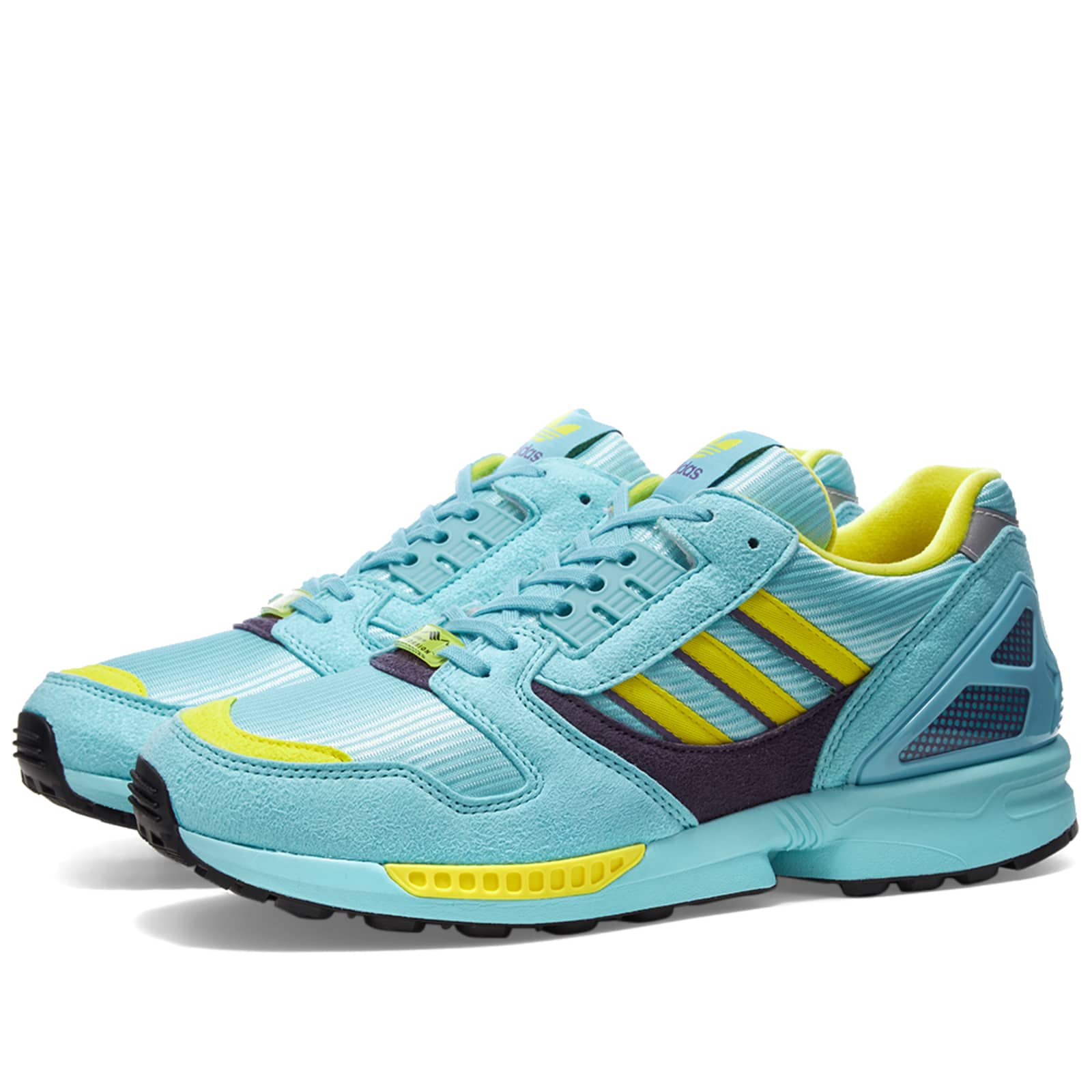 Adidas ZX 8000 OG - Aqua & Yellow