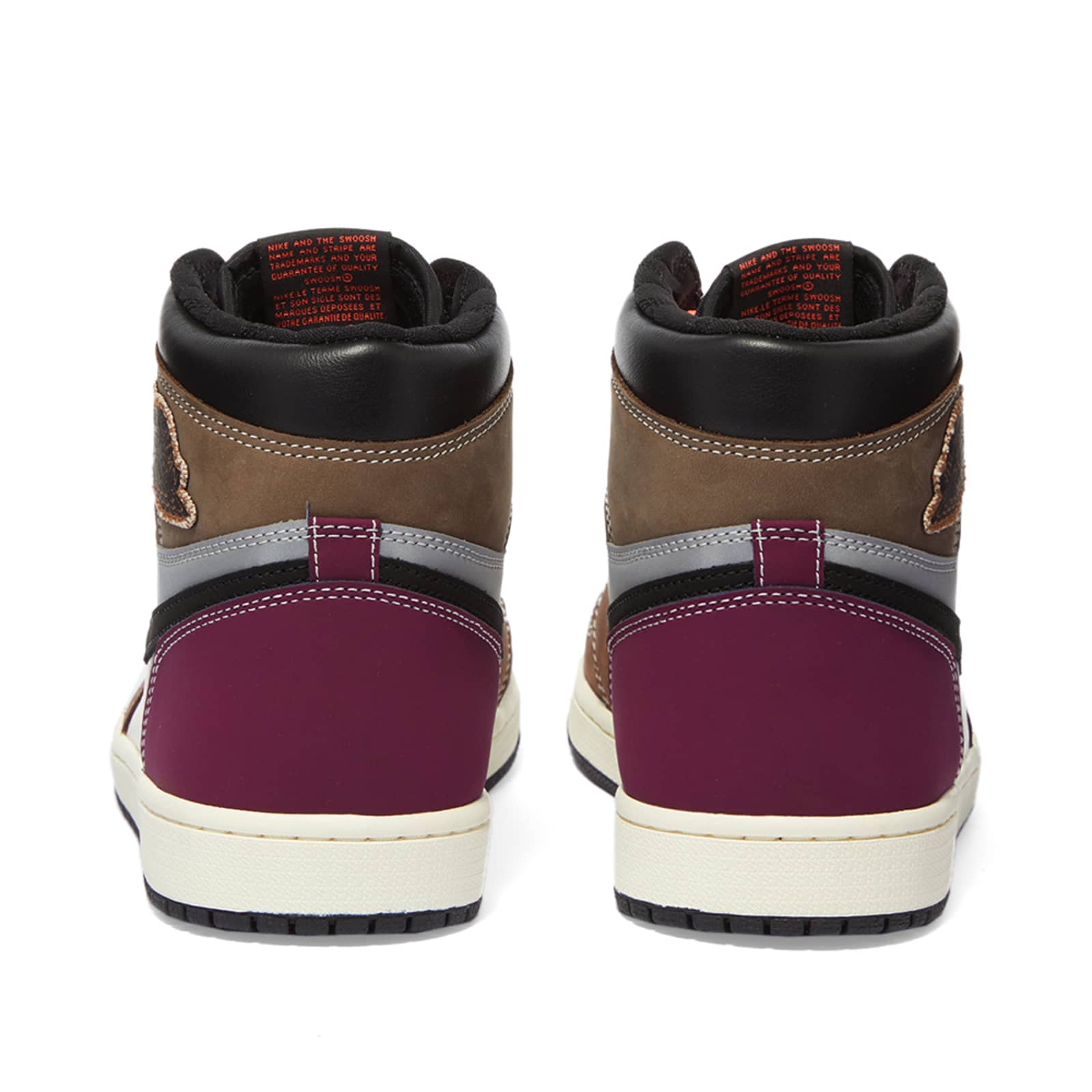 Air Jordan 1 Retro High OG Black & Dark Chocolate END. (US)