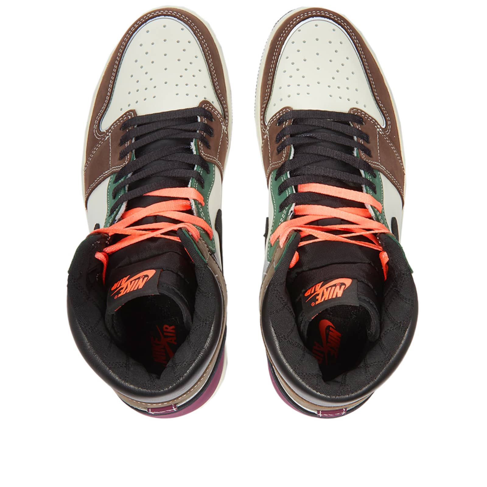 Air Jordan 1 Retro High OG Black & Dark Chocolate END. (US)