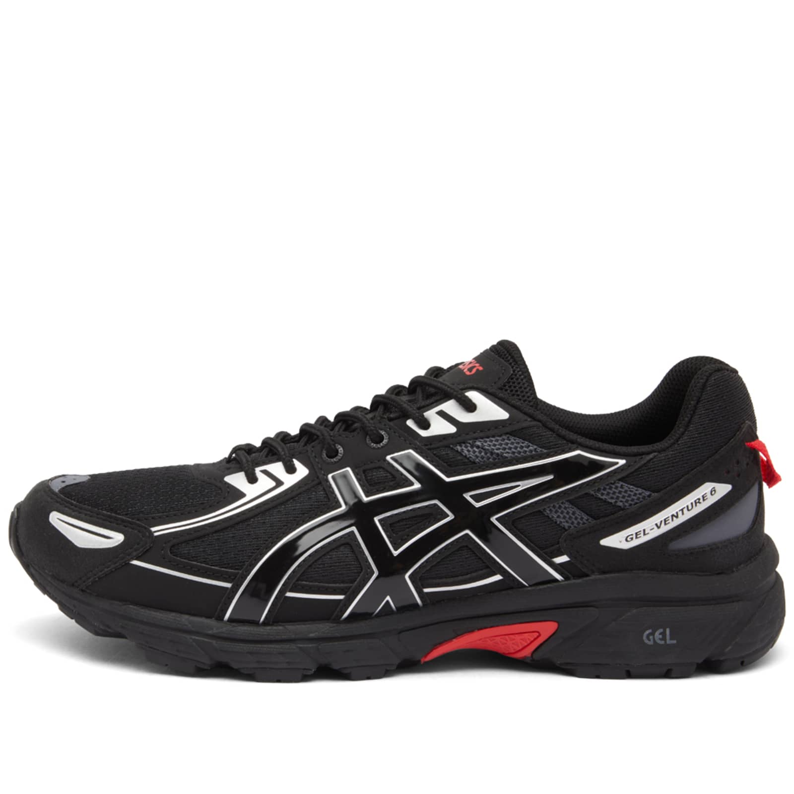 asics gel venture 6 black
