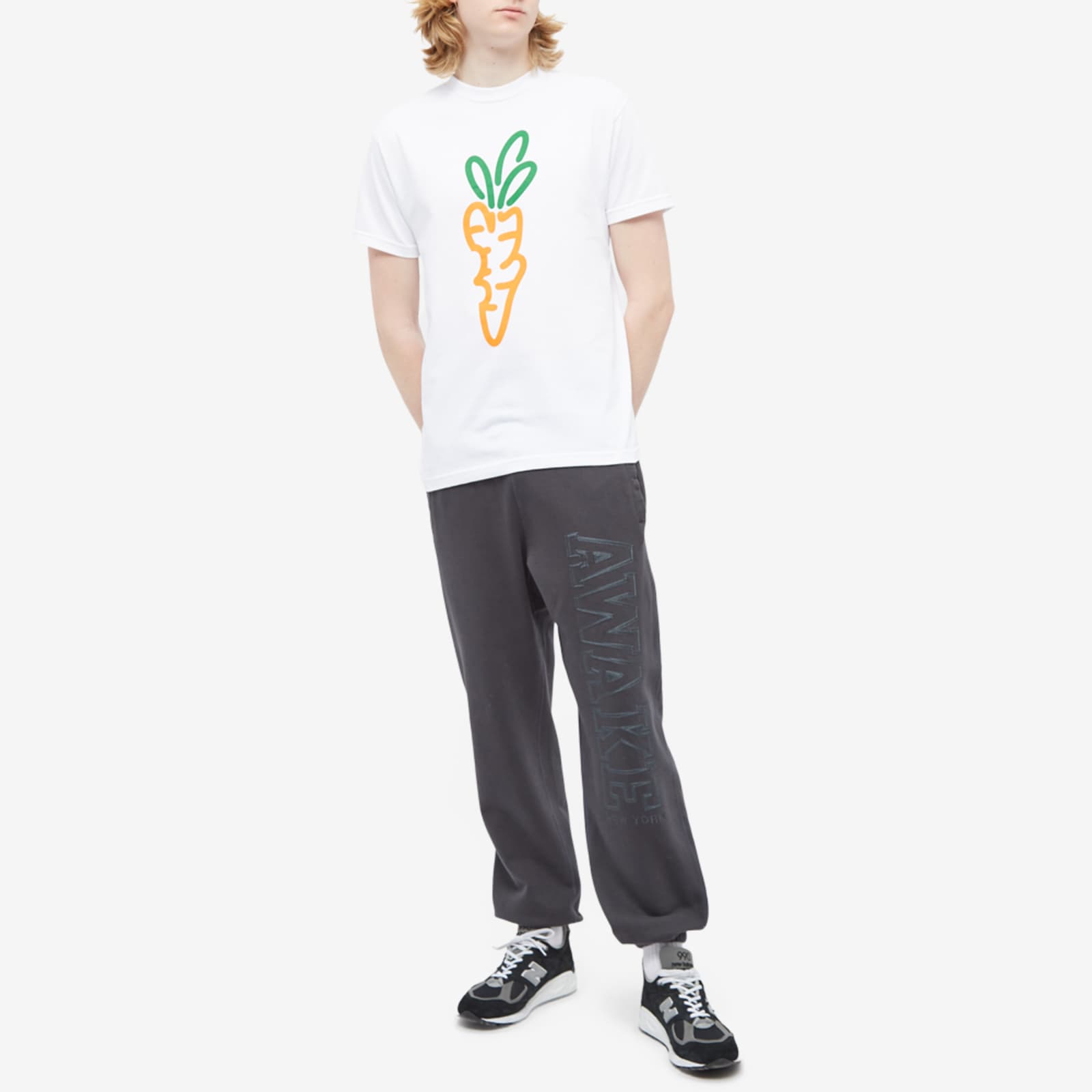 Carrots by Anwar Carrots Signature Carrot Tee White END. (US)