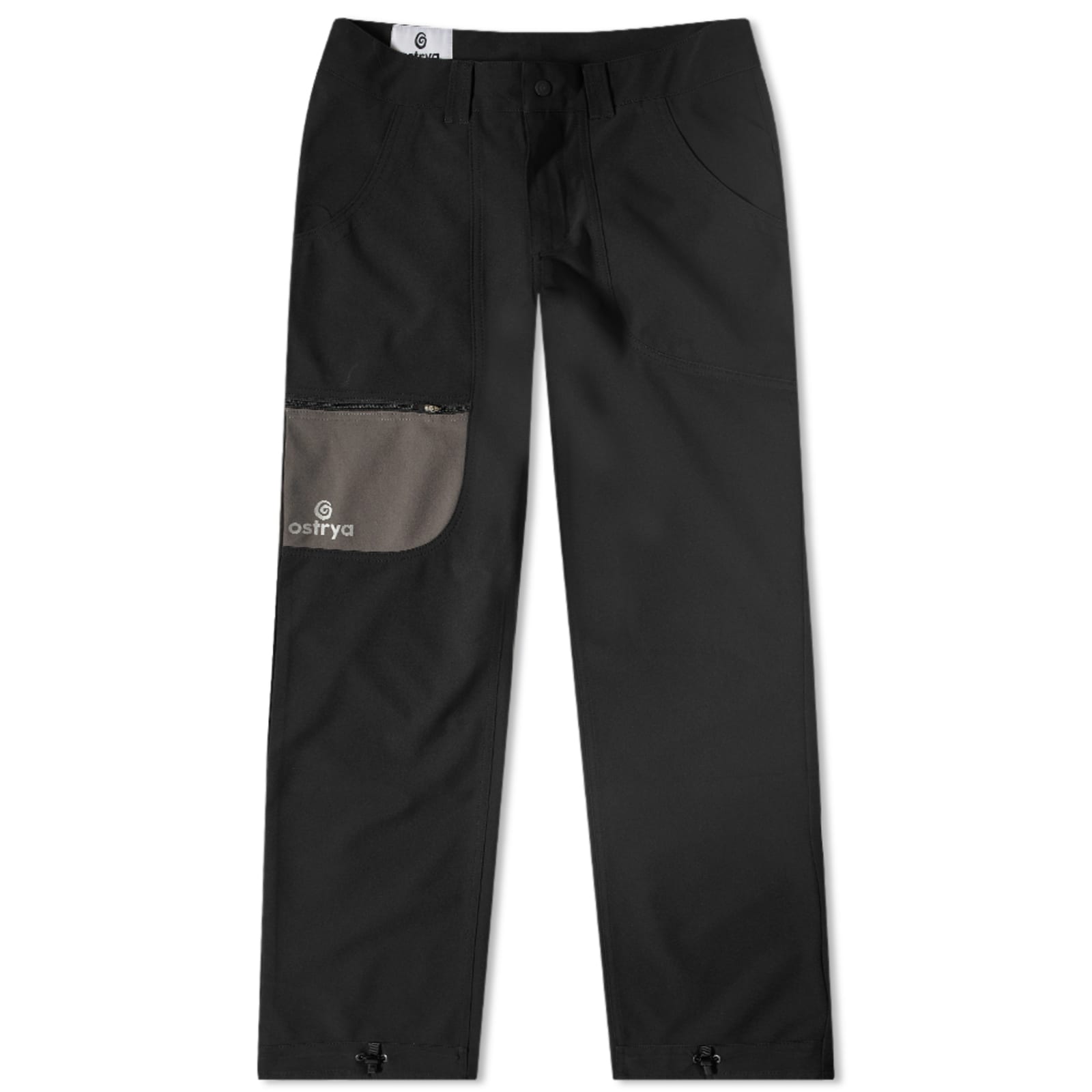 Ostrya Alpine Soft Shell Pant Black END.