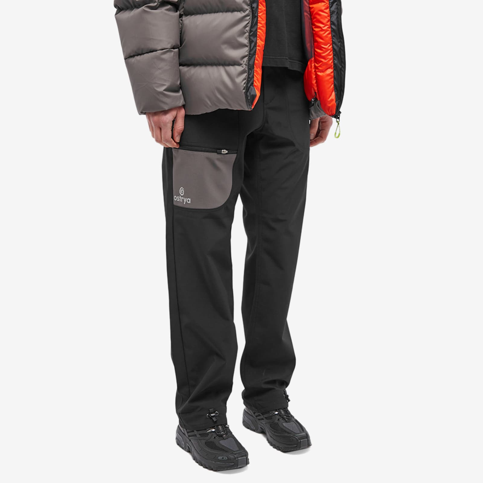 Ostrya Alpine Soft Shell Pant Black END.