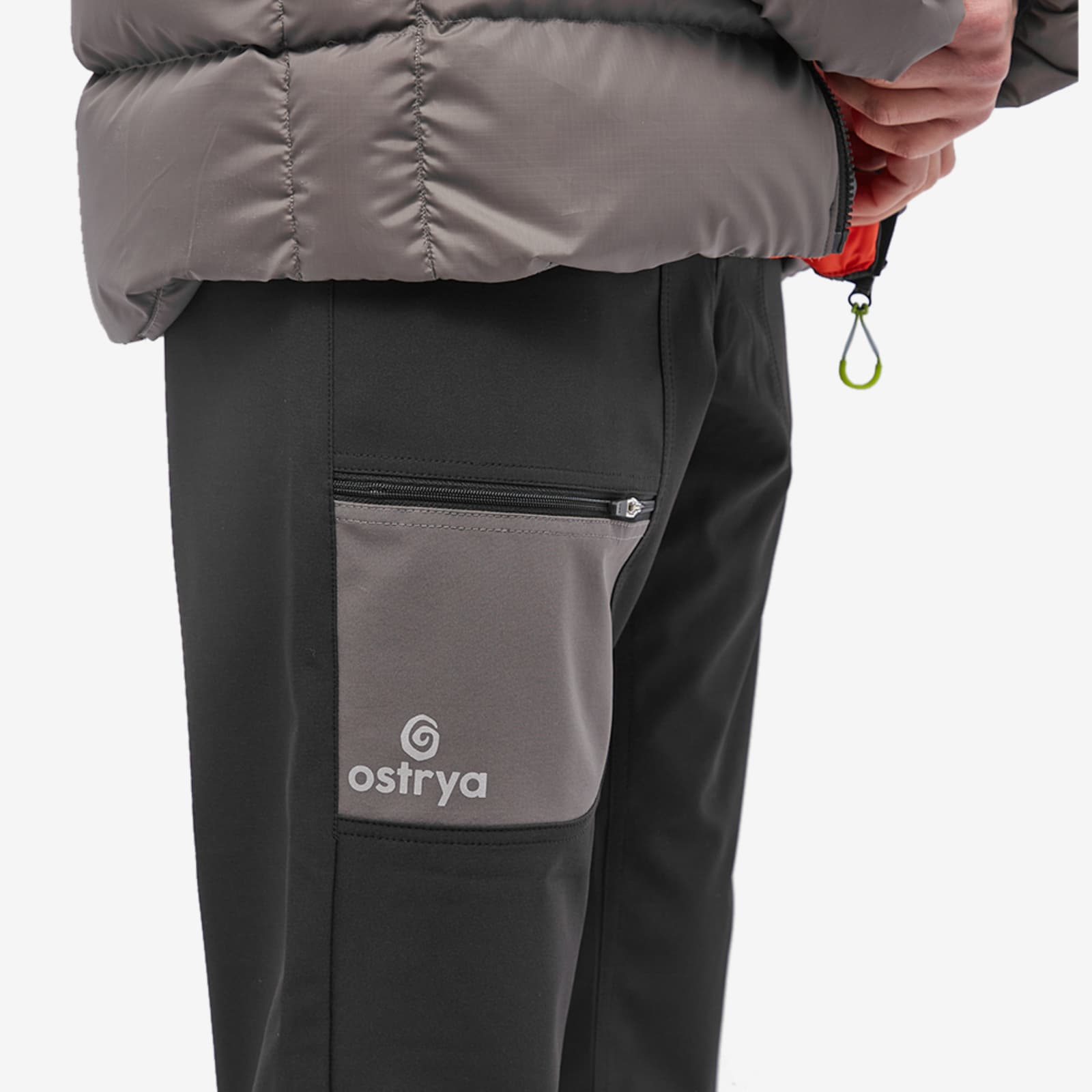 Ostrya Alpine Soft Shell Pant Black END.