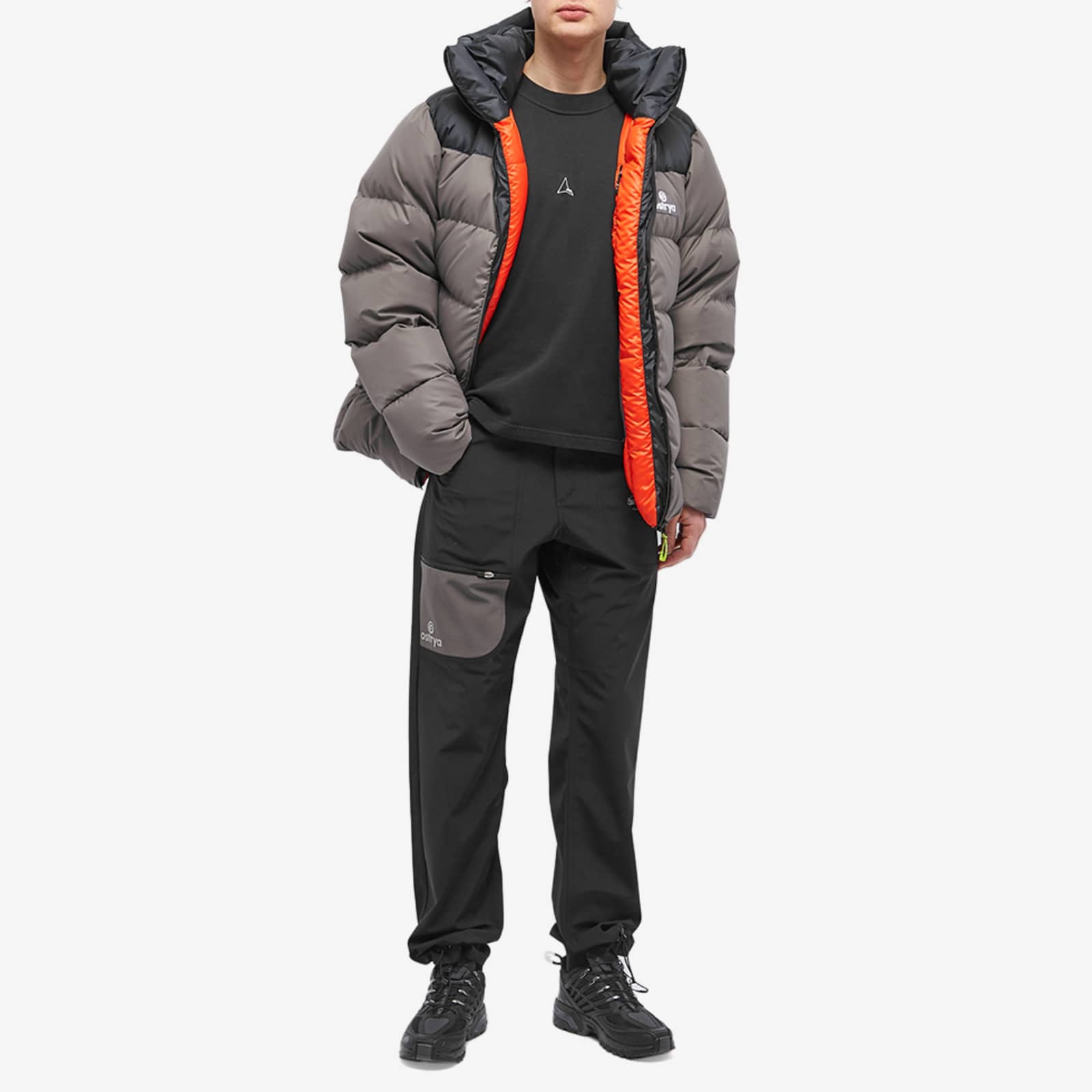 Ostrya Alpine Soft Shell Pant Black END.