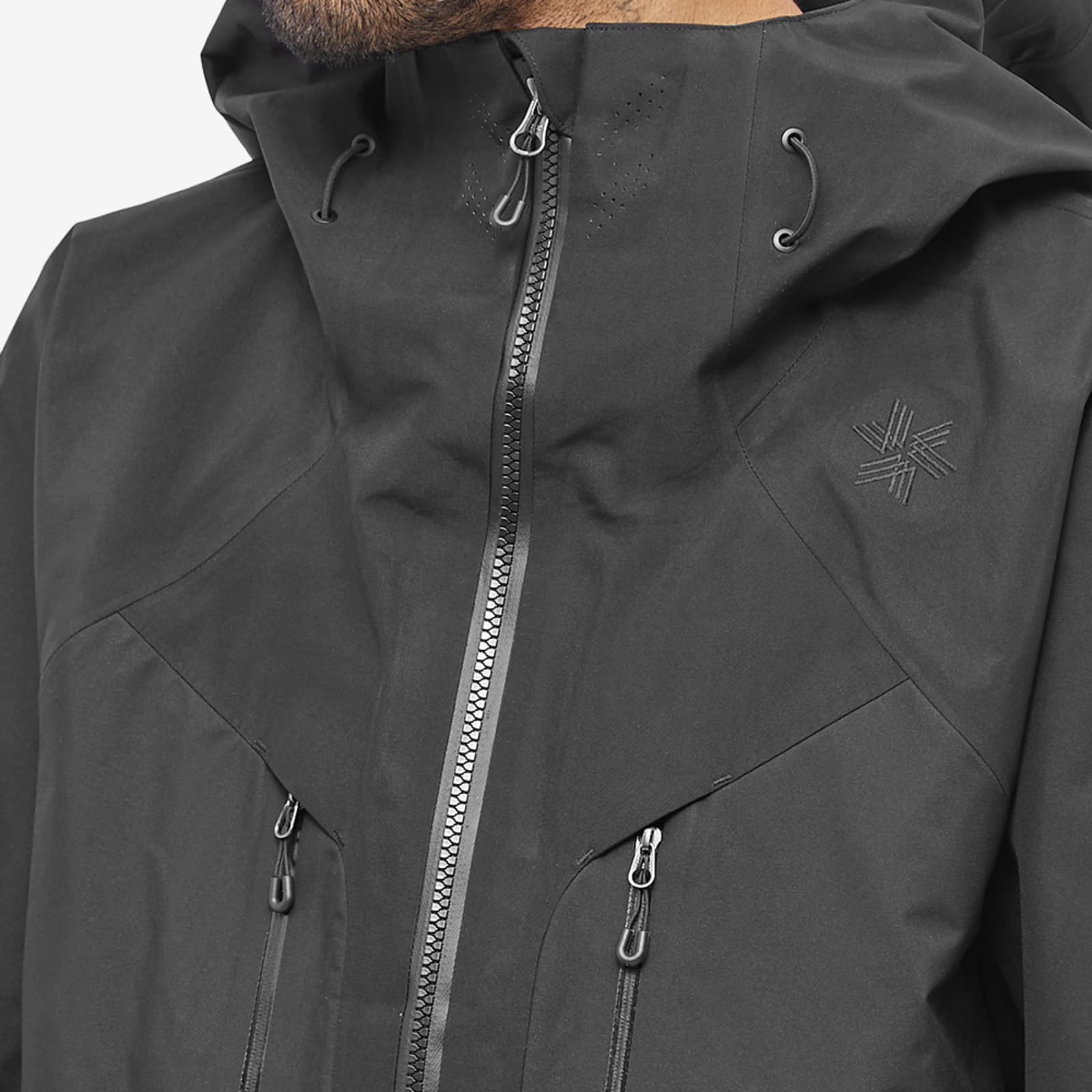 Goldwin GORETEX 3L Jacket Black END. (GB)