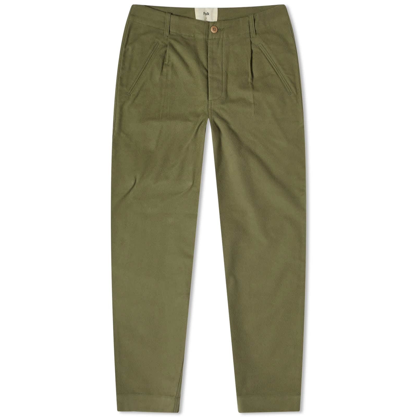 Folk Moleskin Assembly Pant Sage END. (GB)