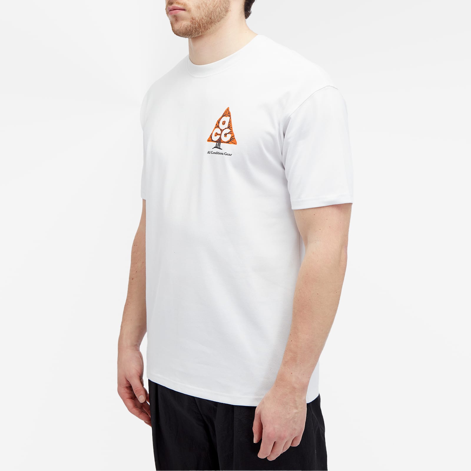 Nike Acg Wildwood T-Shirt - Summit White