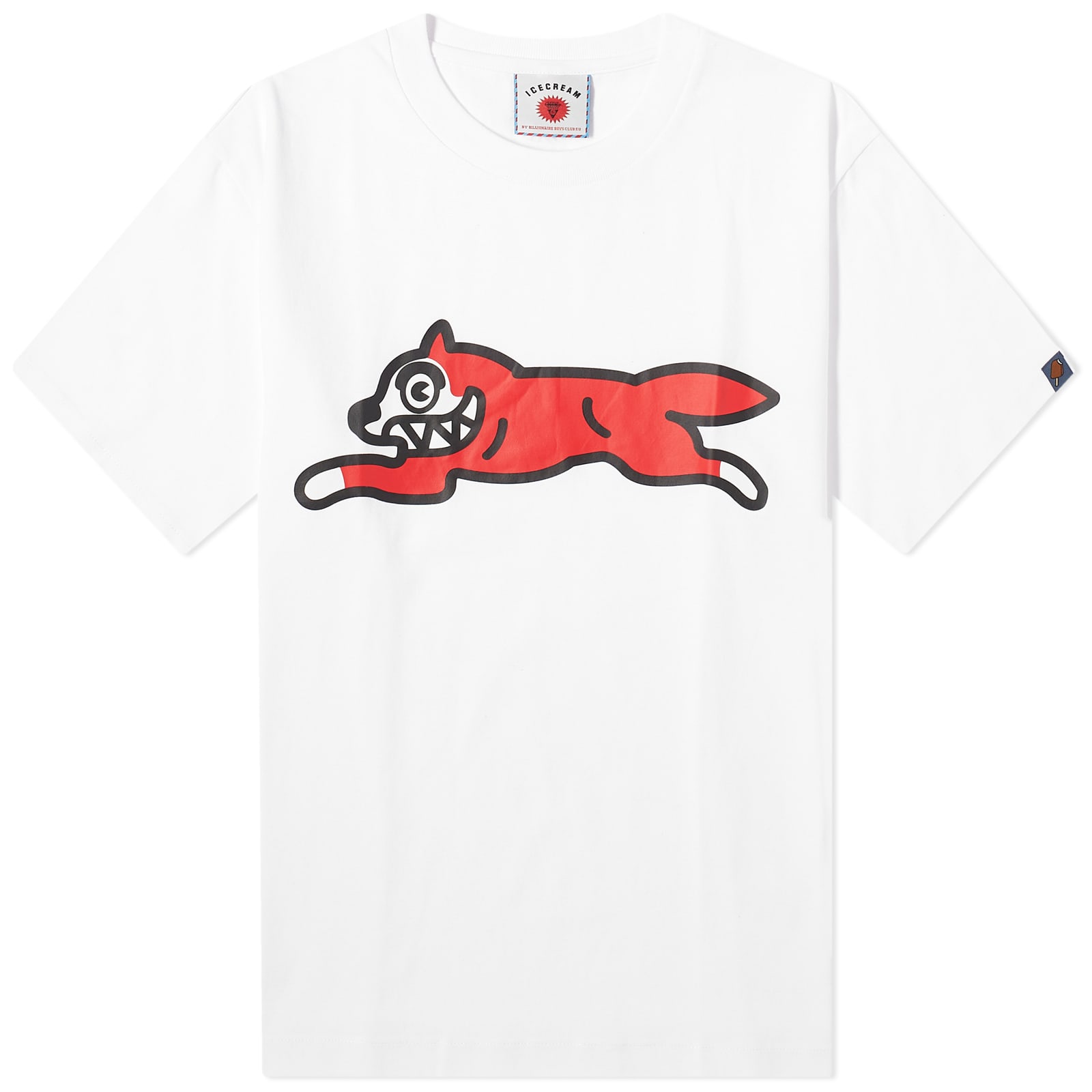 ICECREAM Running Dog TShirt White END. (AU)