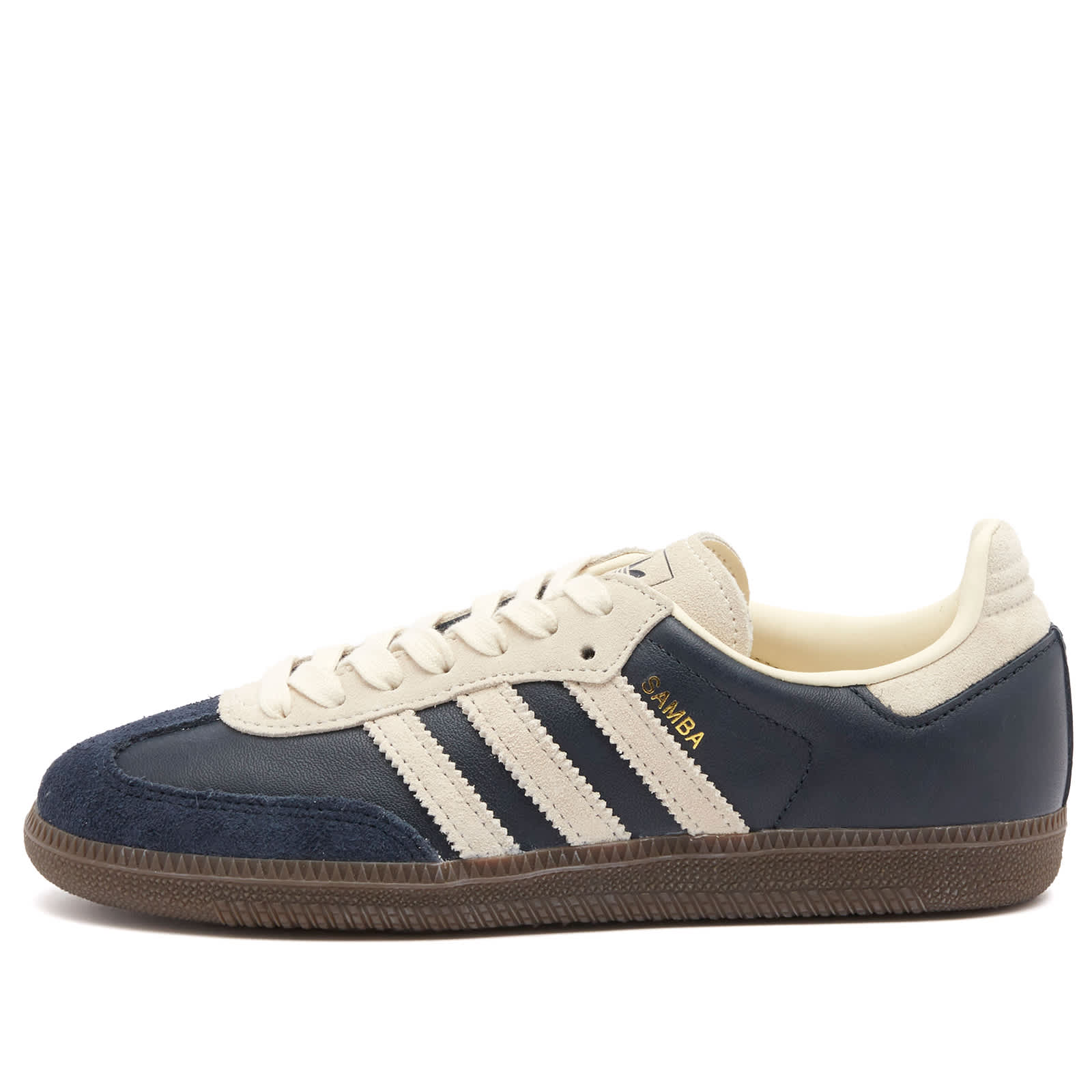 Adidas Samba OG Sneaker - Aurora Ink & Cream White