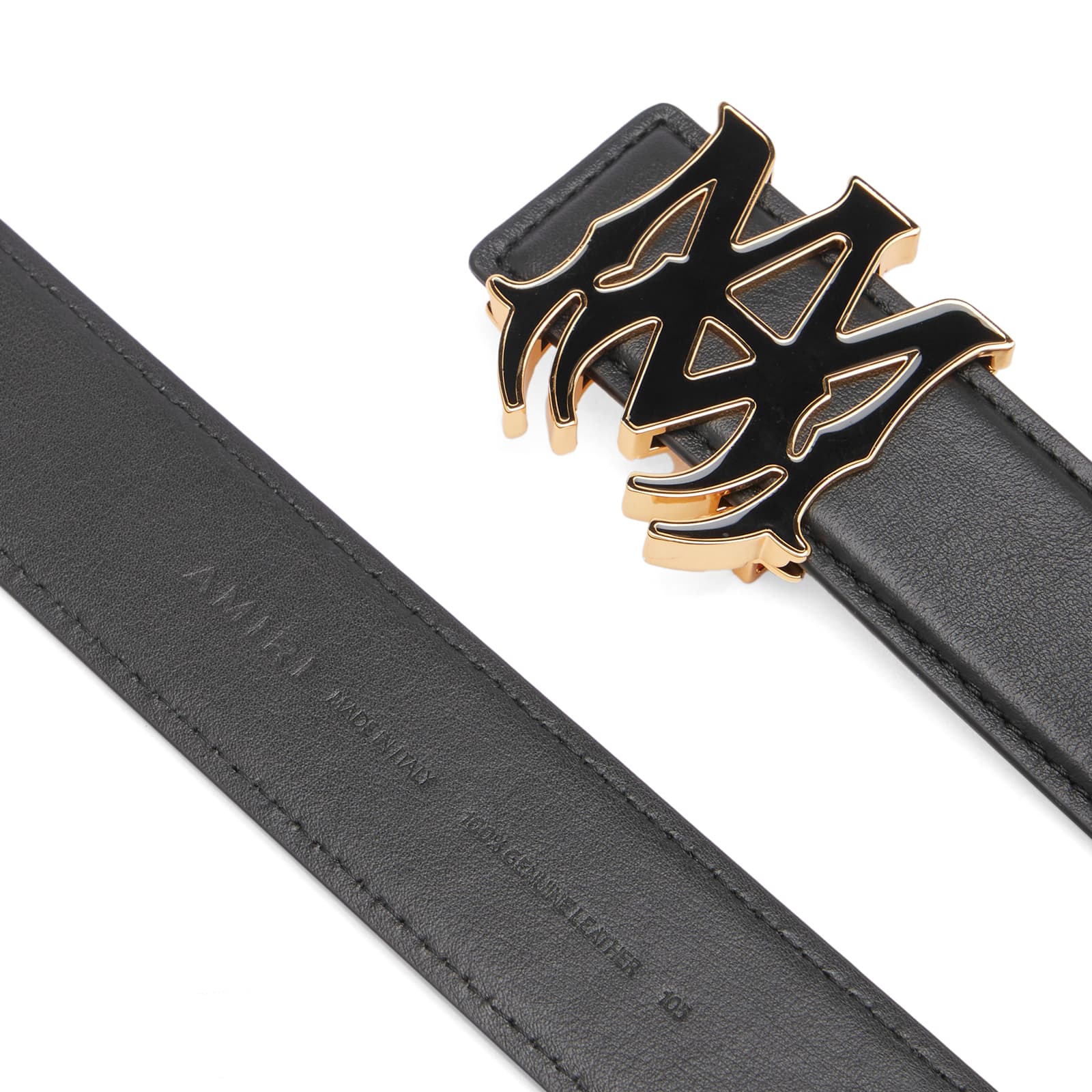 AMIRI MA Logo Belt