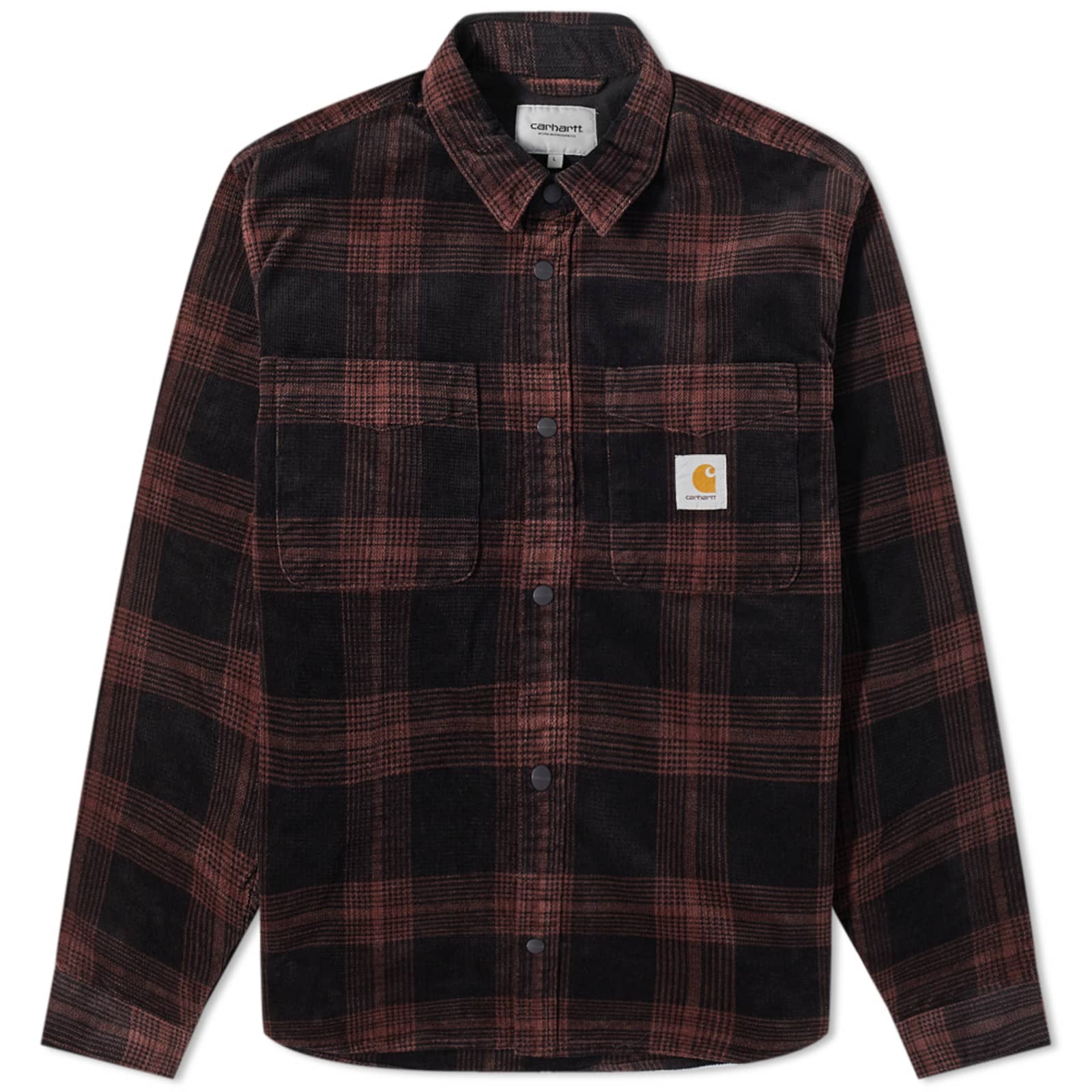 Carhartt WIP Ginnis Corduroy Shirt Jacket - Ale Check