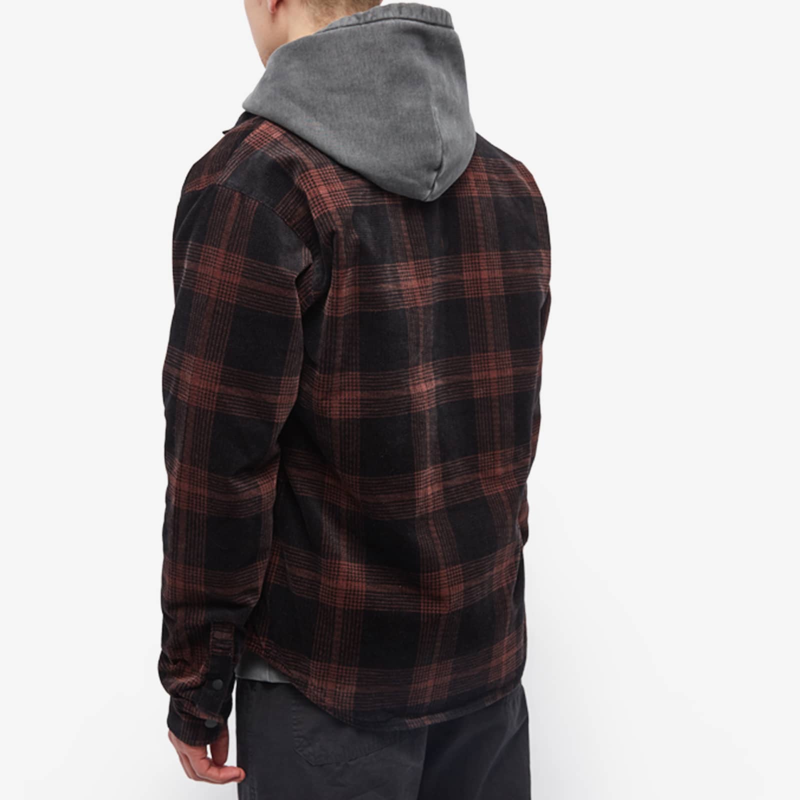 Carhartt WIP Ginnis Corduroy Shirt Jacket - Ale Check