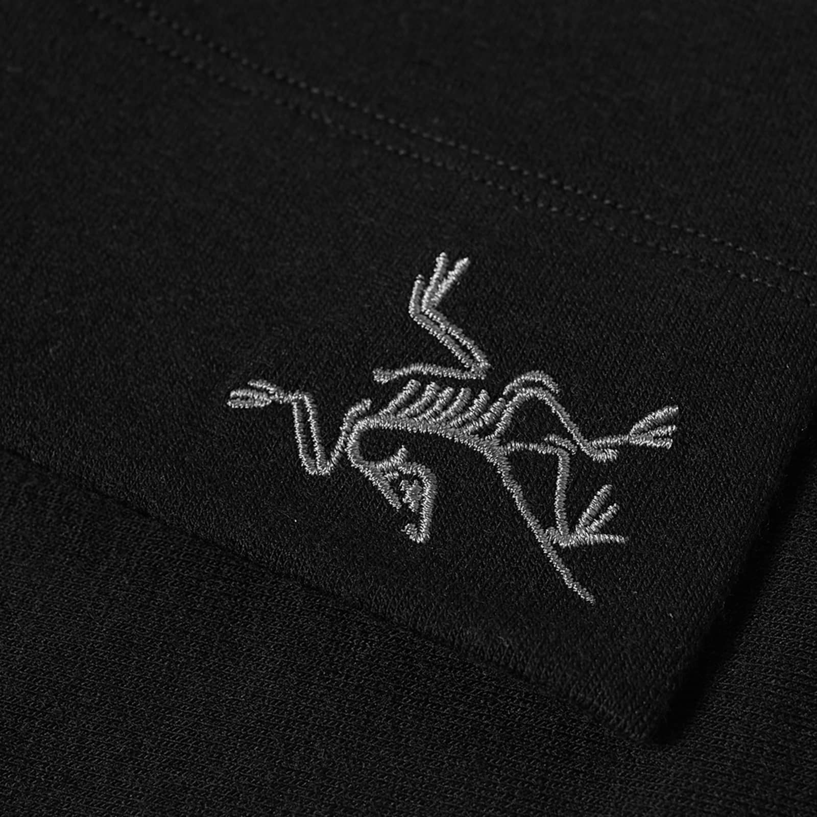 Arc'teryx Rho Lightweight Wool Neck Gaiter Black END.