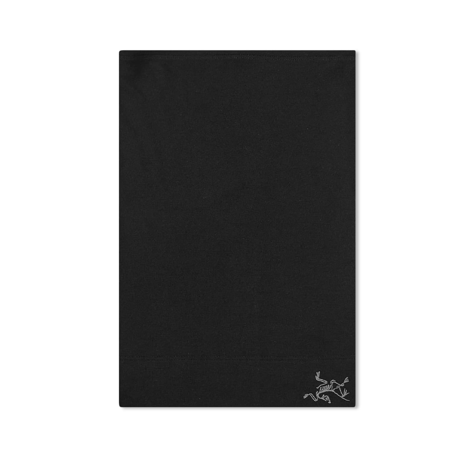 Arc'teryx Rho Lightweight Wool Neck Gaiter Black END.