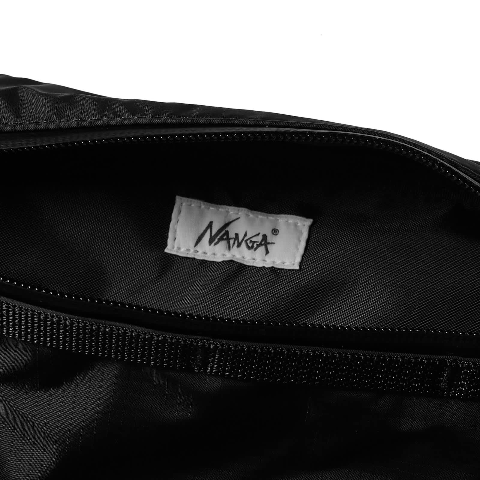 NANGA Aurora Tex Sacoche Bag - Black