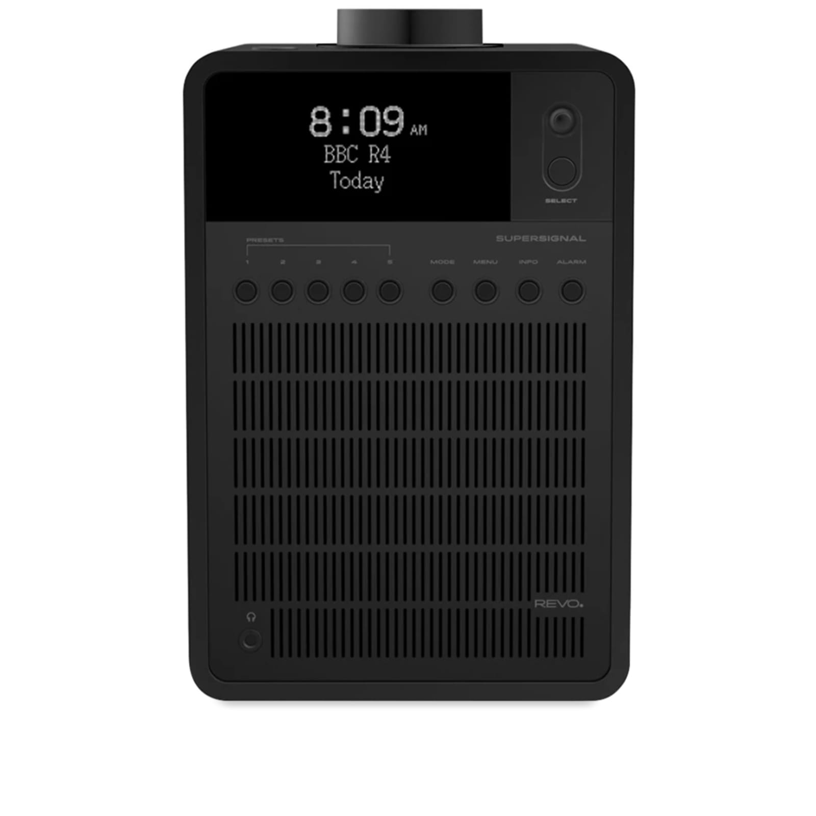 Revo Super Signal DAB Radio & Bluetooth Player Shadow Edition END. (US)