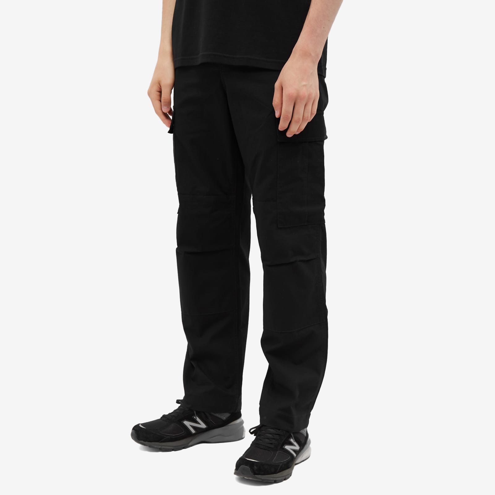 Carhartt WIP Regular Cargo Pant Black END.