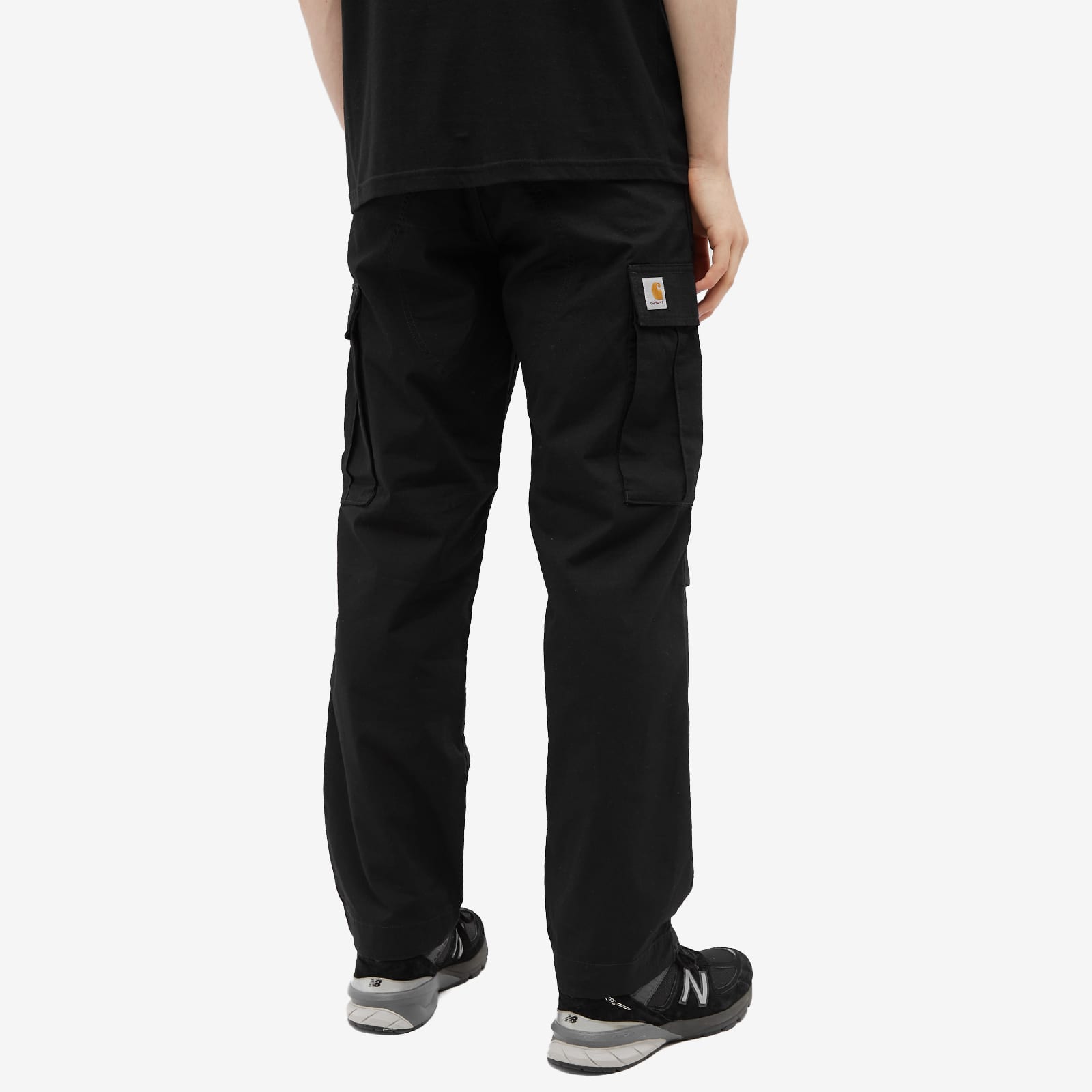Carhartt WIP Regular Cargo Pant Black END.