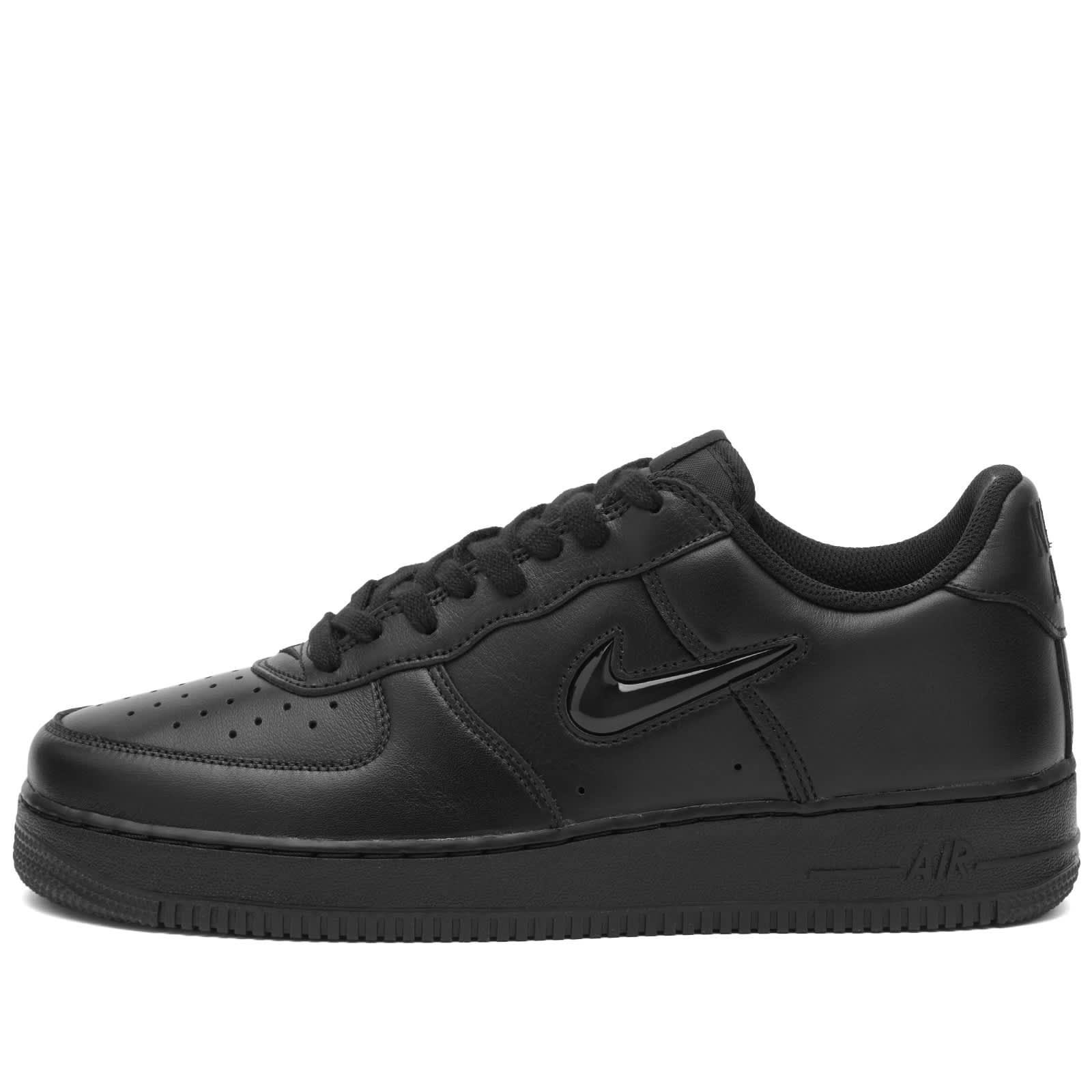 Nike Air Force 1 Low Retro - Black & Black