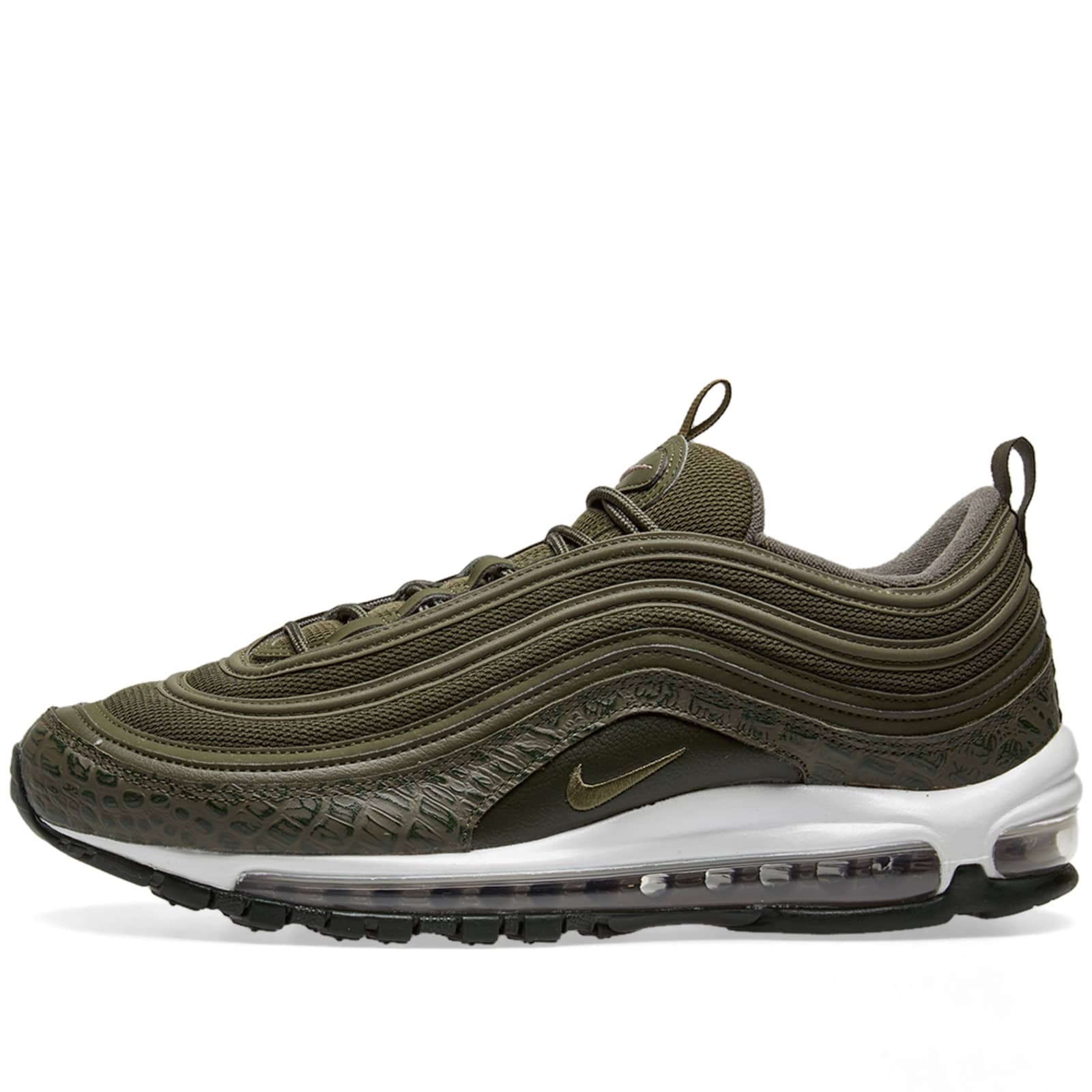 Nike Air Max 97 LX W Khaki, Sepia & White | END.