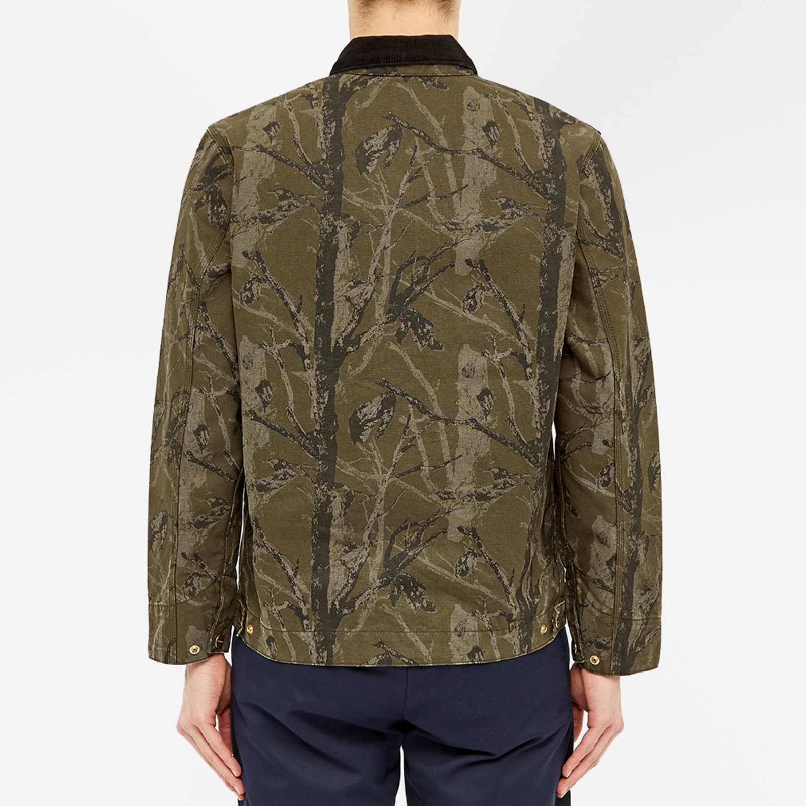 Carhartt WIP Detroit Jacket - Camo Tree & Green