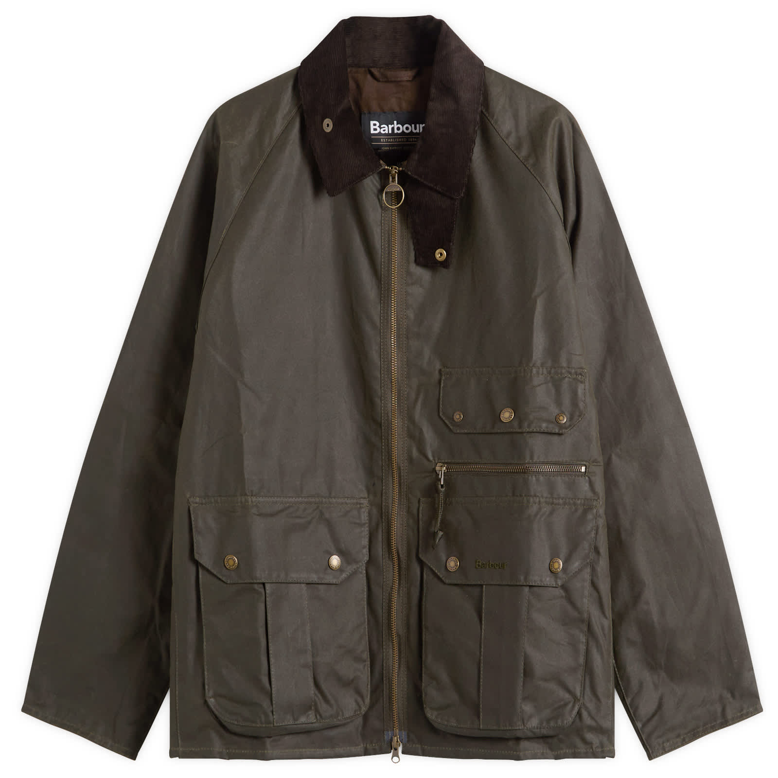 Barbour Re-Engineered Blackett Spey Wax Jacket