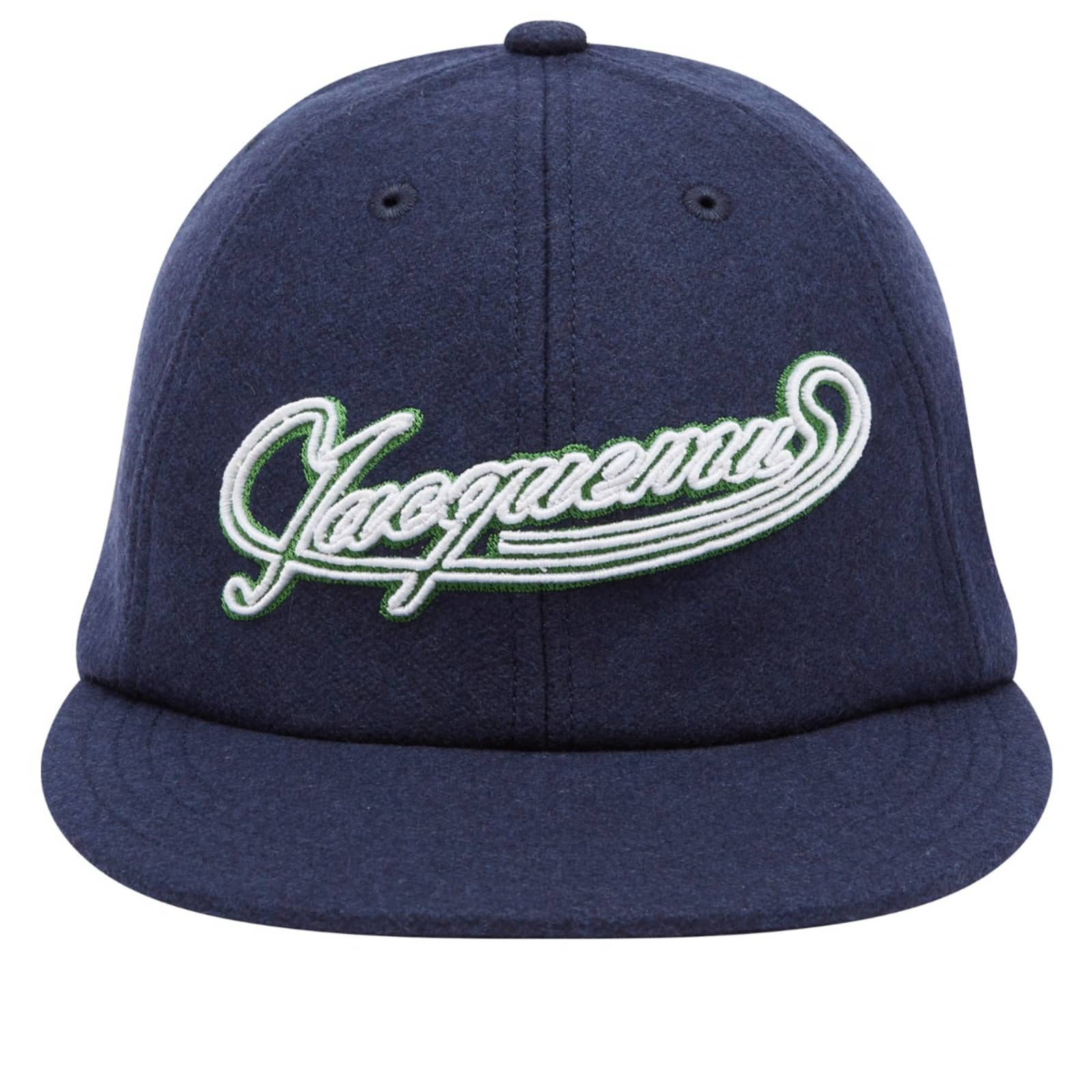 Jacquemus Denim Logo Baseball Cap