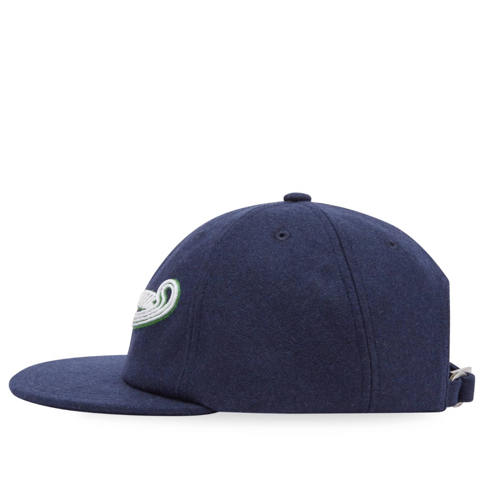 Jacquemus Denim Logo Baseball Cap