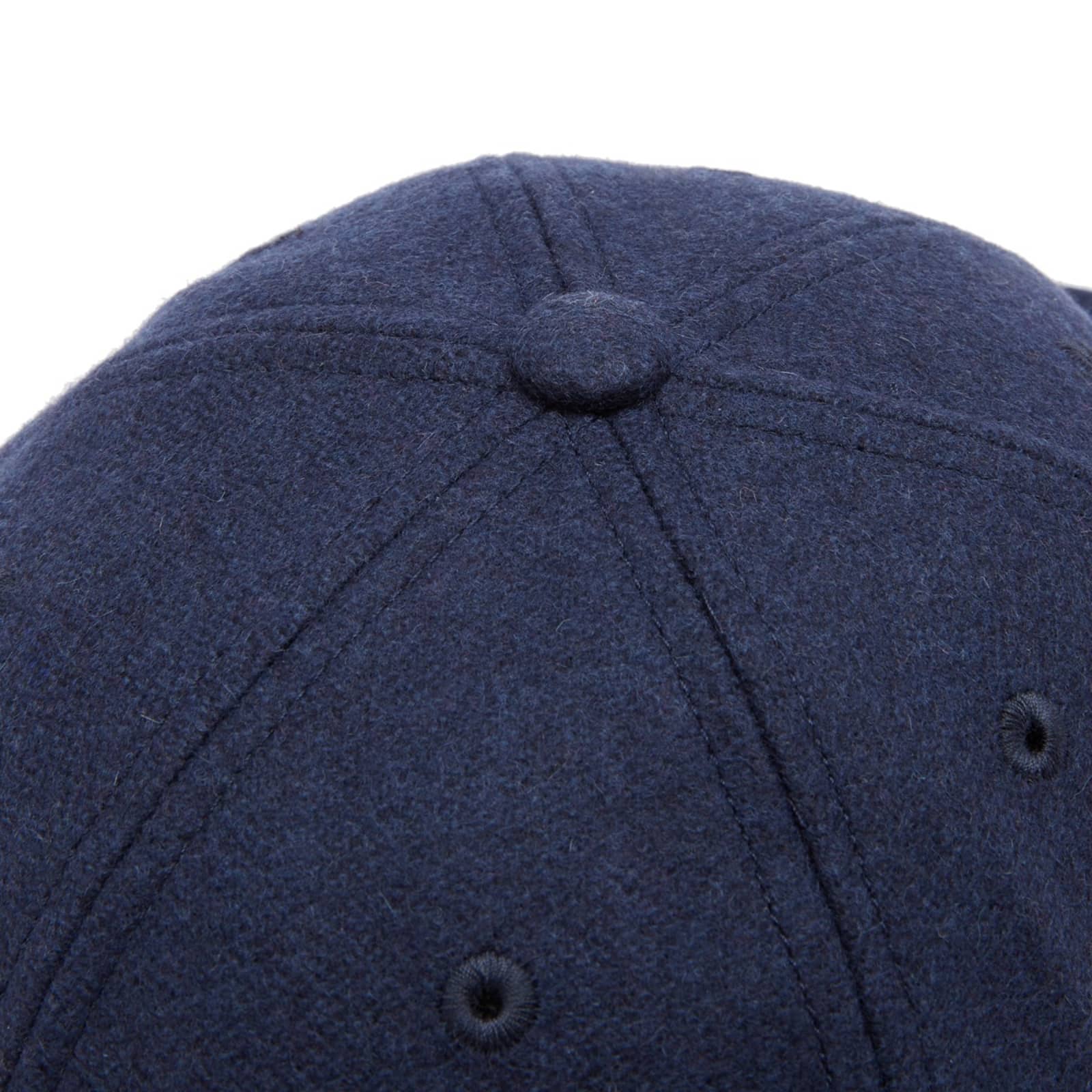 Jacquemus Denim Logo Baseball Cap