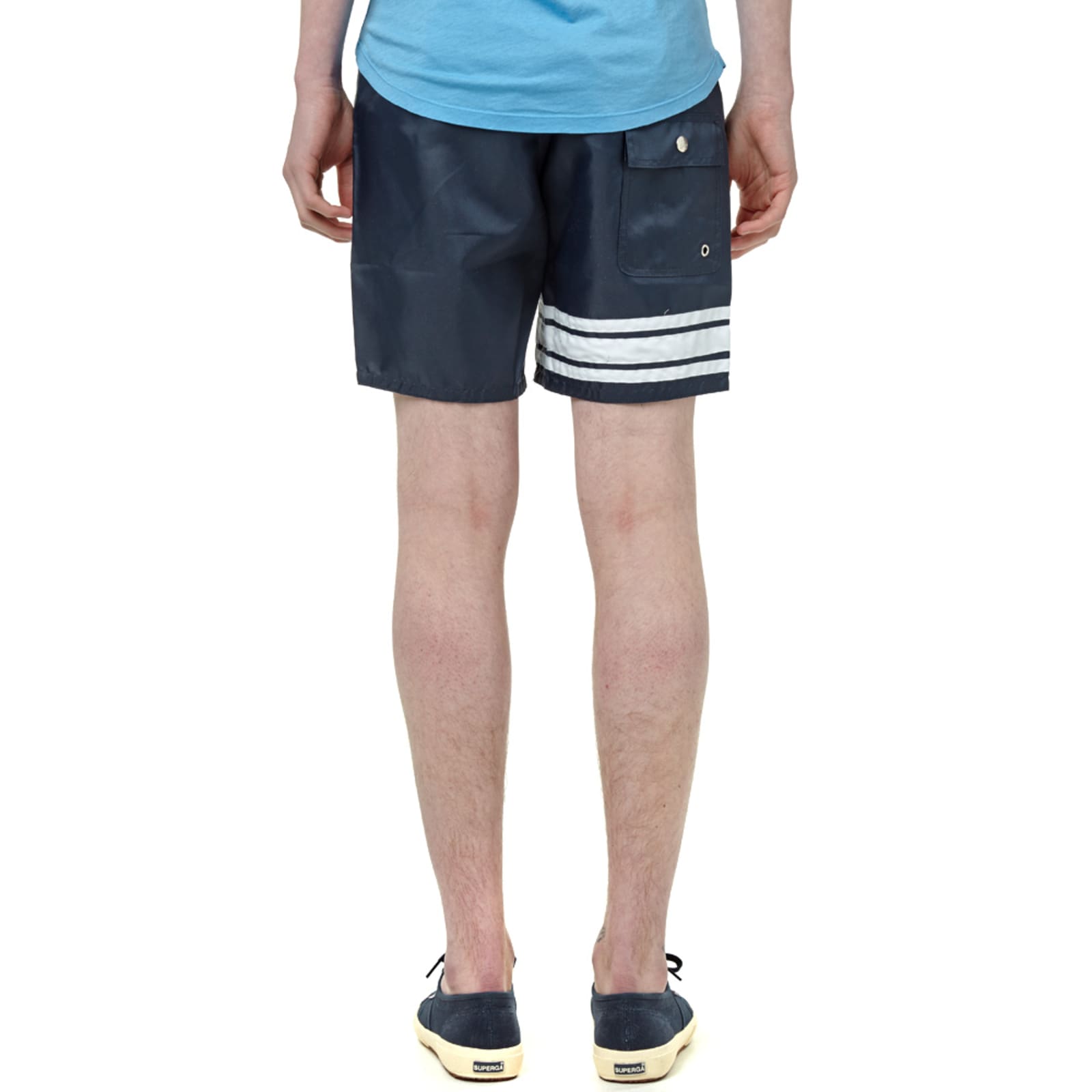 Battenwear Nylon Board Shorts Navy END. (UK)