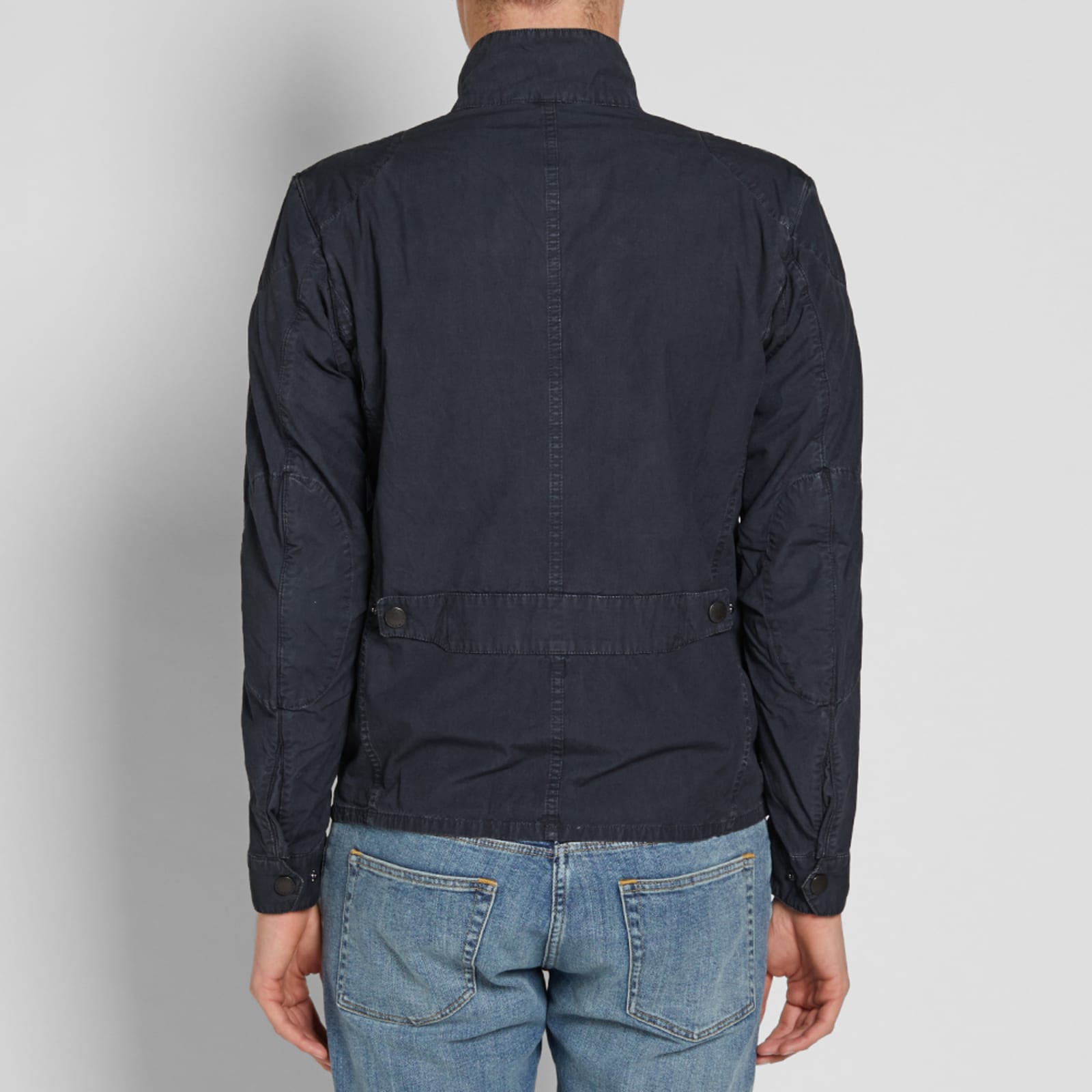 Barbour Steve McQueen Washed 9665 Jacket - Navy