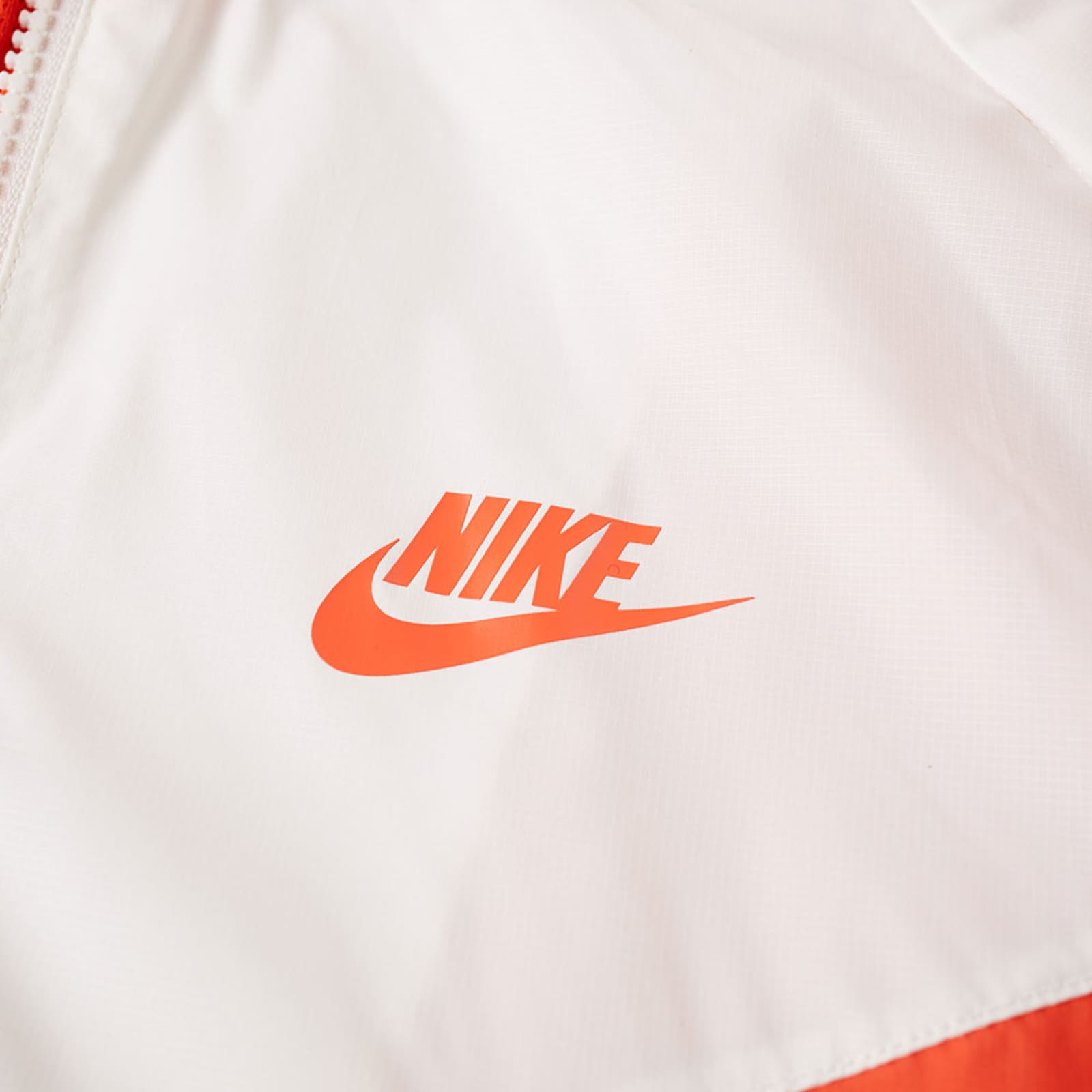 nike orange windrunner