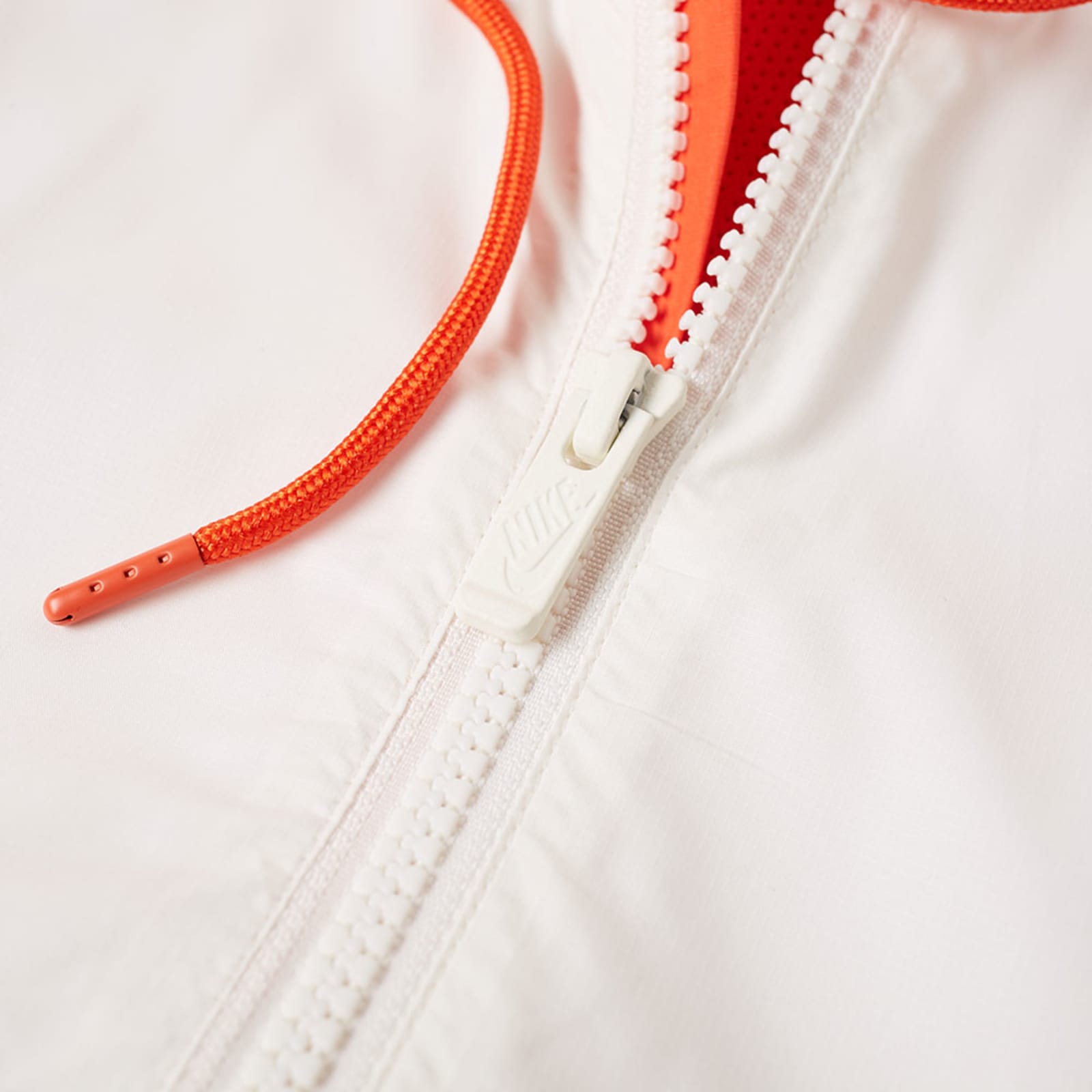 nike orange windrunner