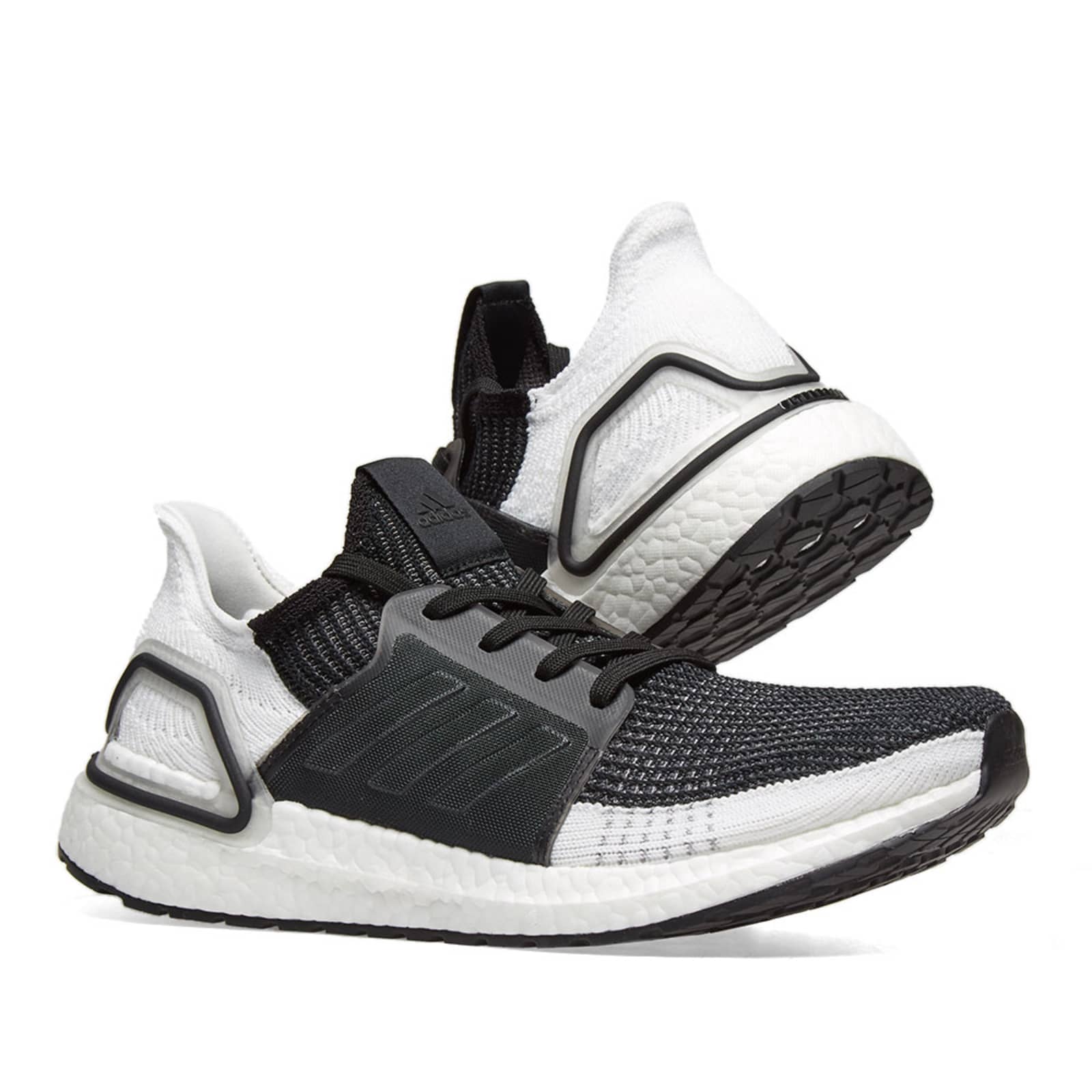 Adidas Ultra Boost 19 Core Black & Grey | END. (AR)