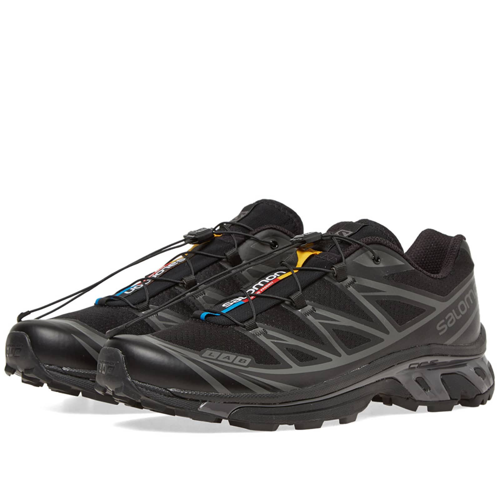 Salomon Slab Xt 6 Lt Advance Black And Black Magnet End Us